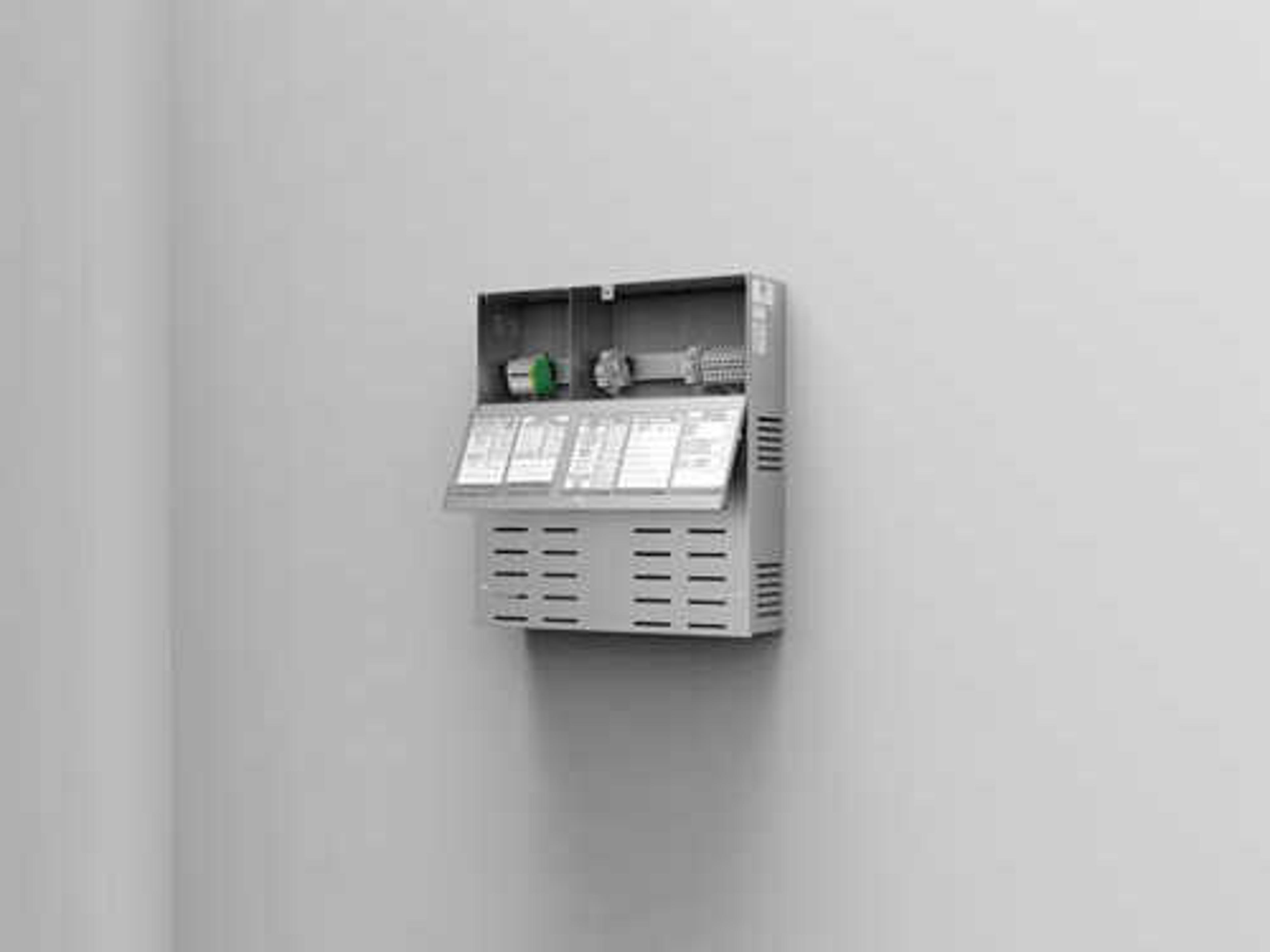 La Linea Alphabet of Light Remote Power Supply