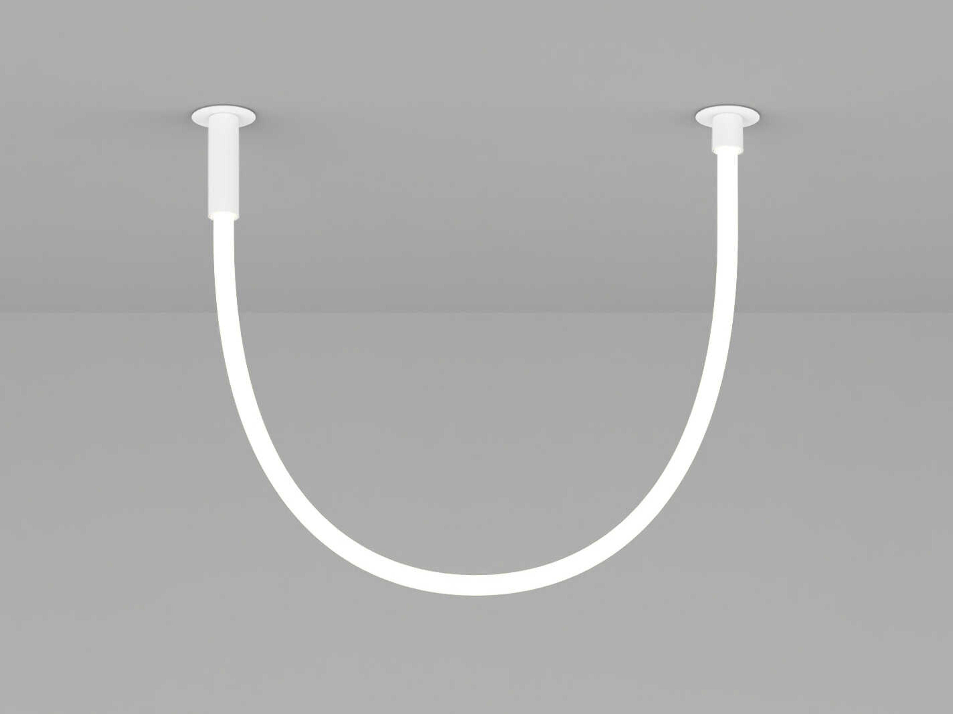 Artemide La Linea White Linear Flush Mount
