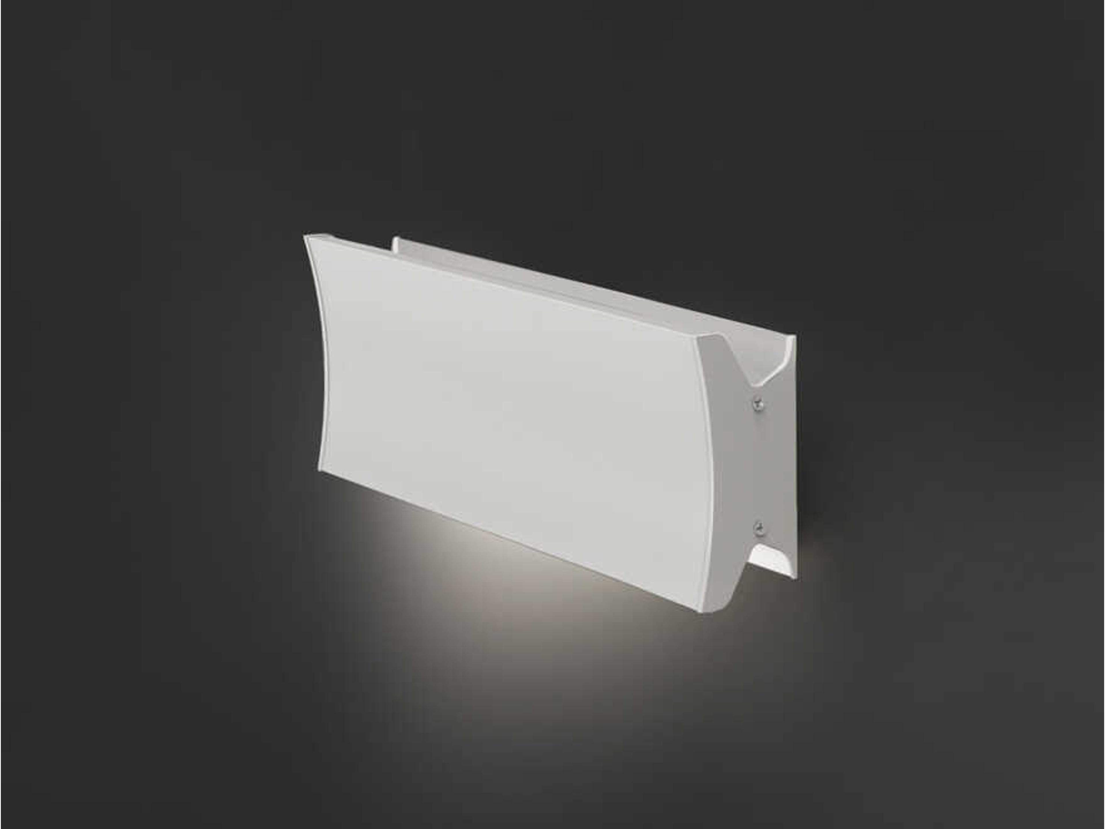 Lineacurve Mono LED Wall Ceiling Light 12-Inch Dimmable