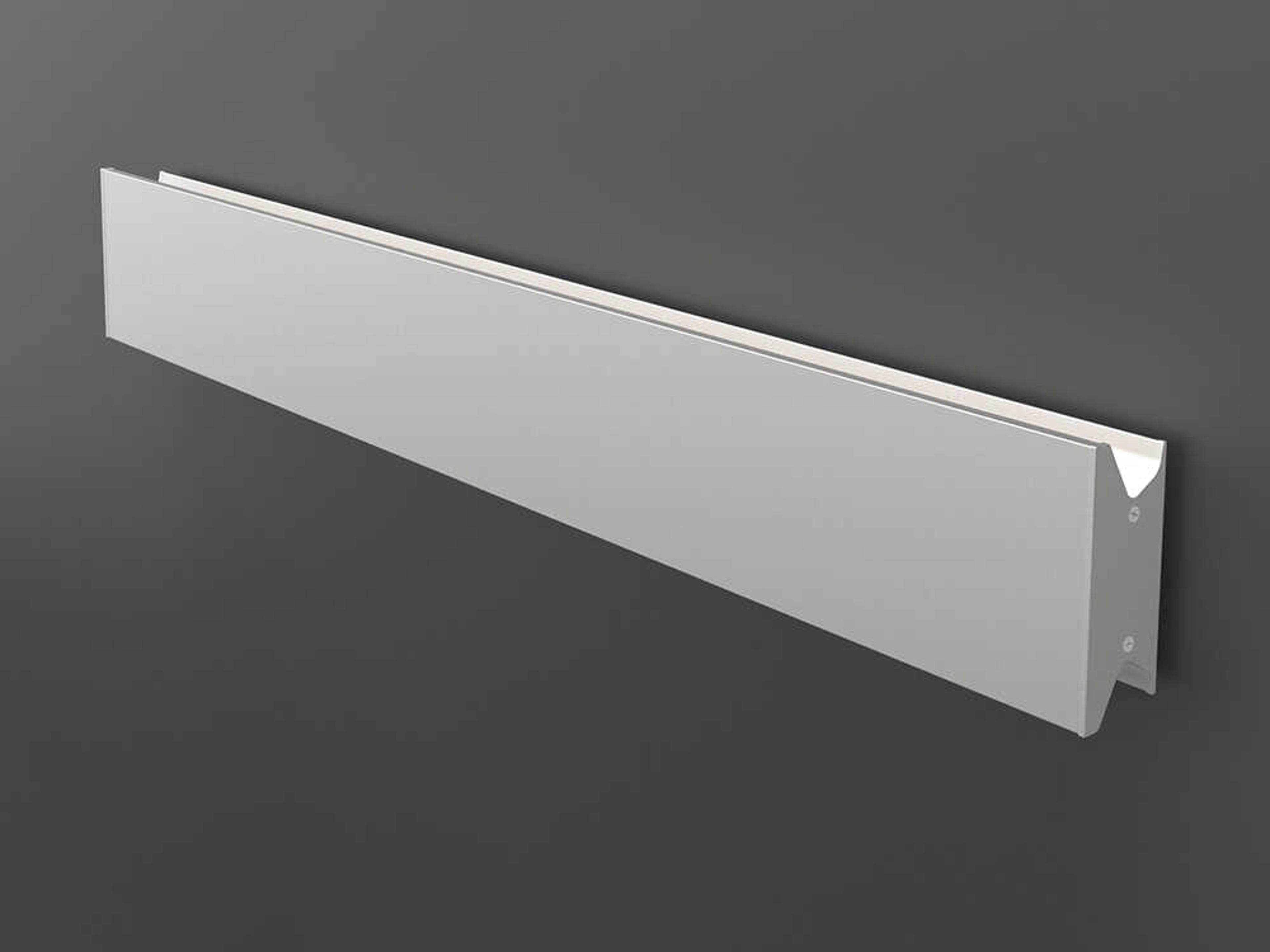 Lineaflat Mini Dual Wall and Ceiling Light in Textured White