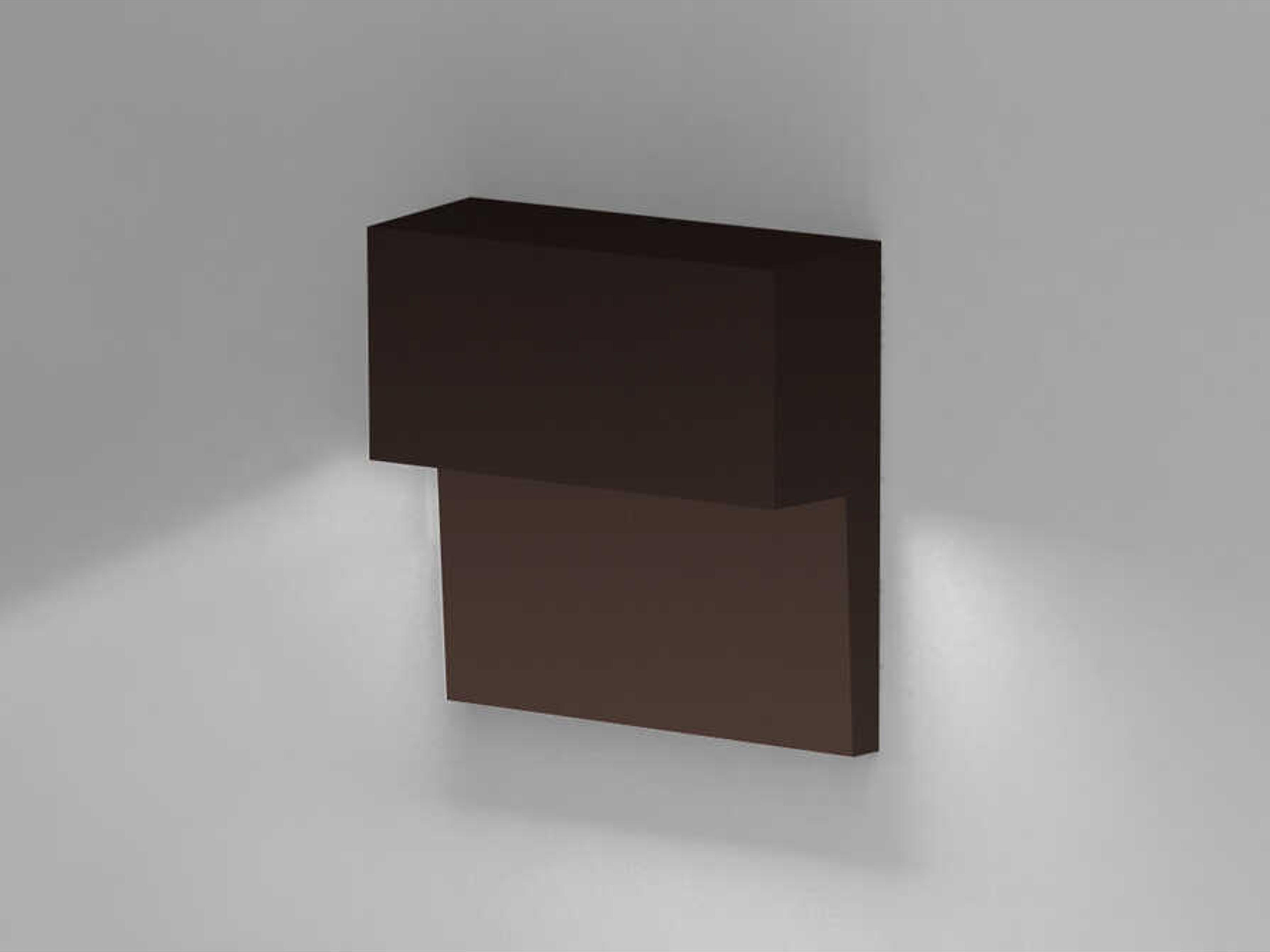 Piano Wall Sconce Bronze Modern LED