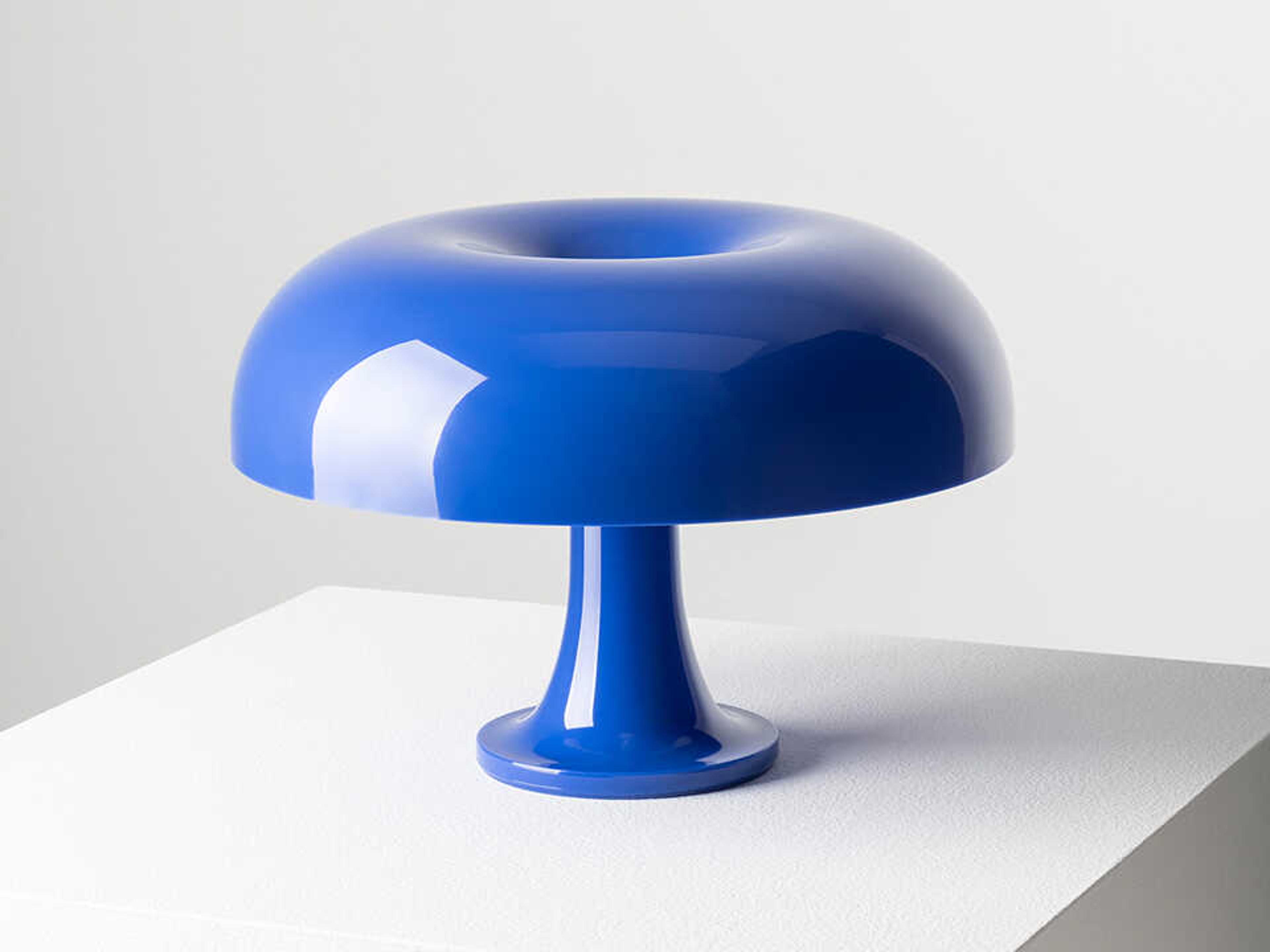 Artemide Nessino Limited Edition Blue Klein Table Lamp