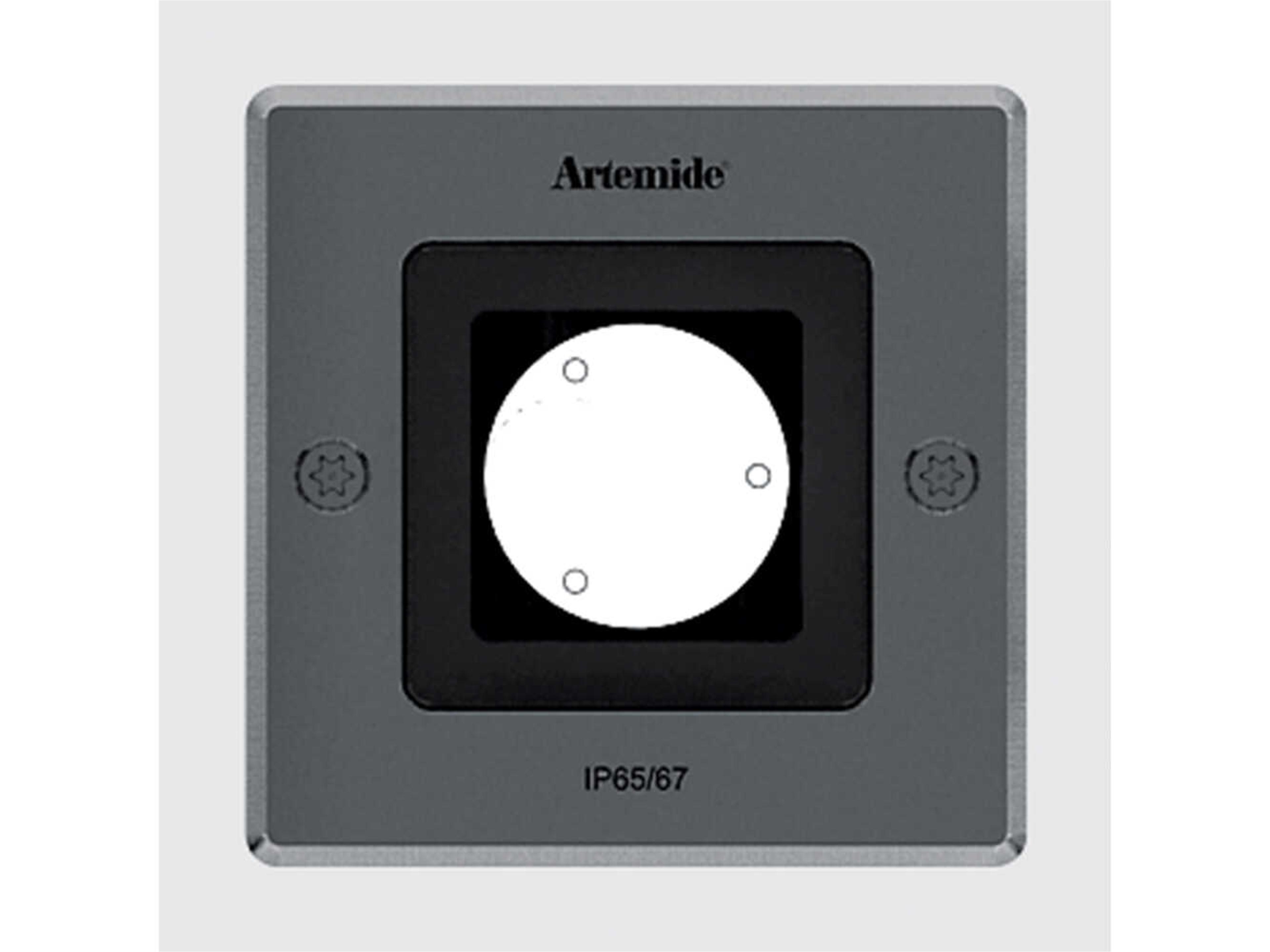 Ego Downlight Stainless Steel Flush Mount