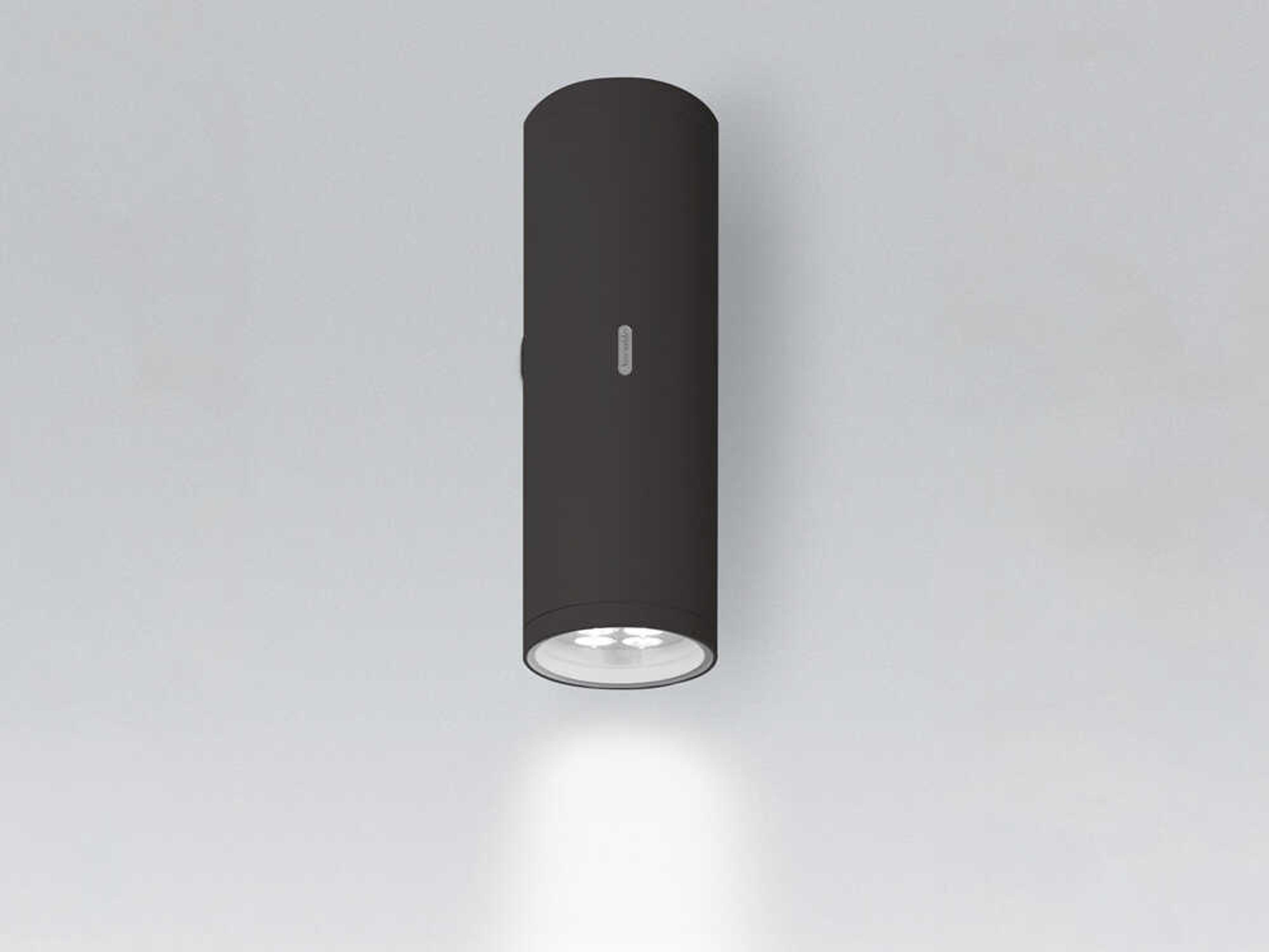 Calumet Outdoor Wall Light Modern Anthracite Grey