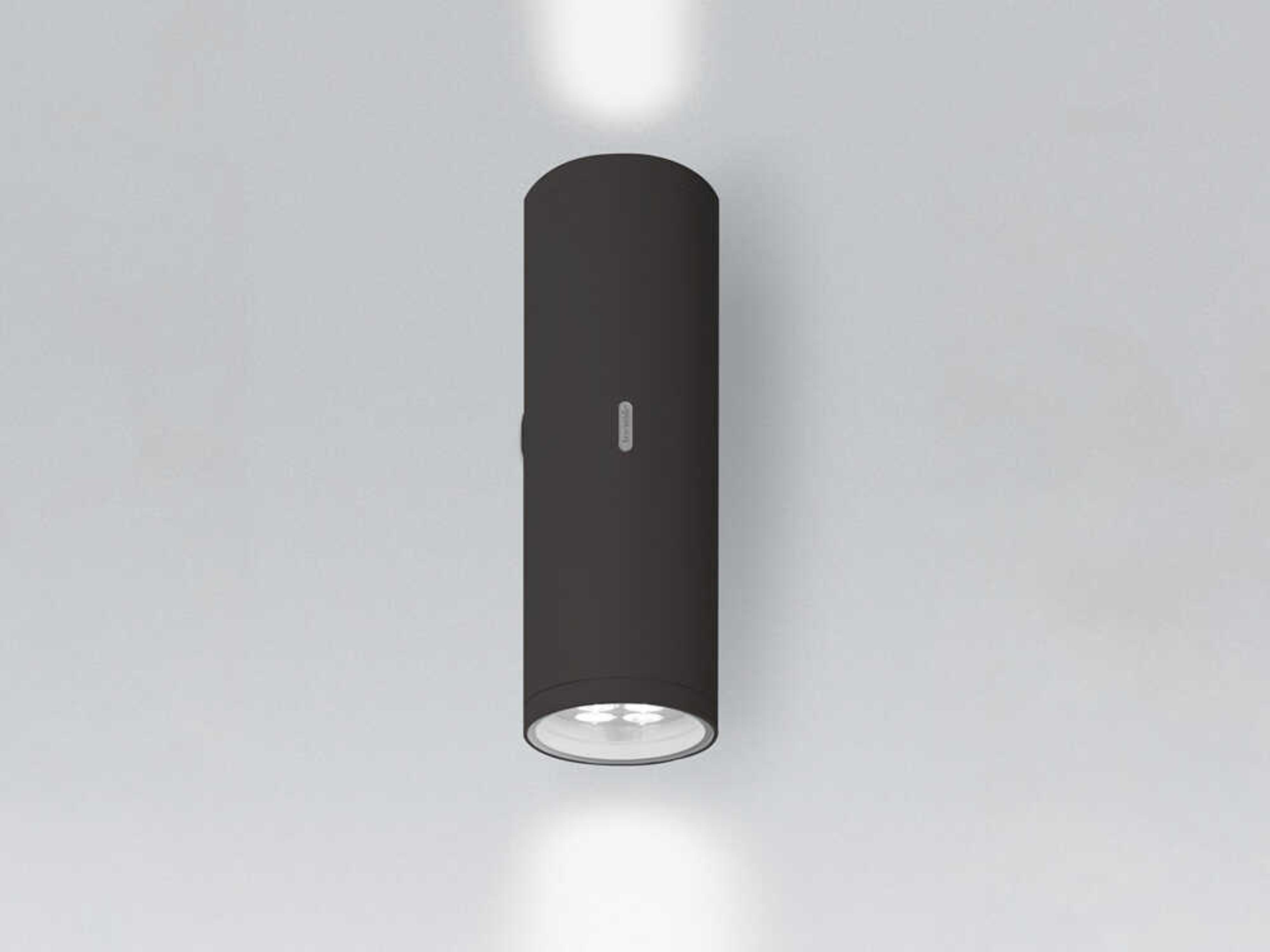 Calumet Outdoor Wall Light an adjustable modern LED fixture.