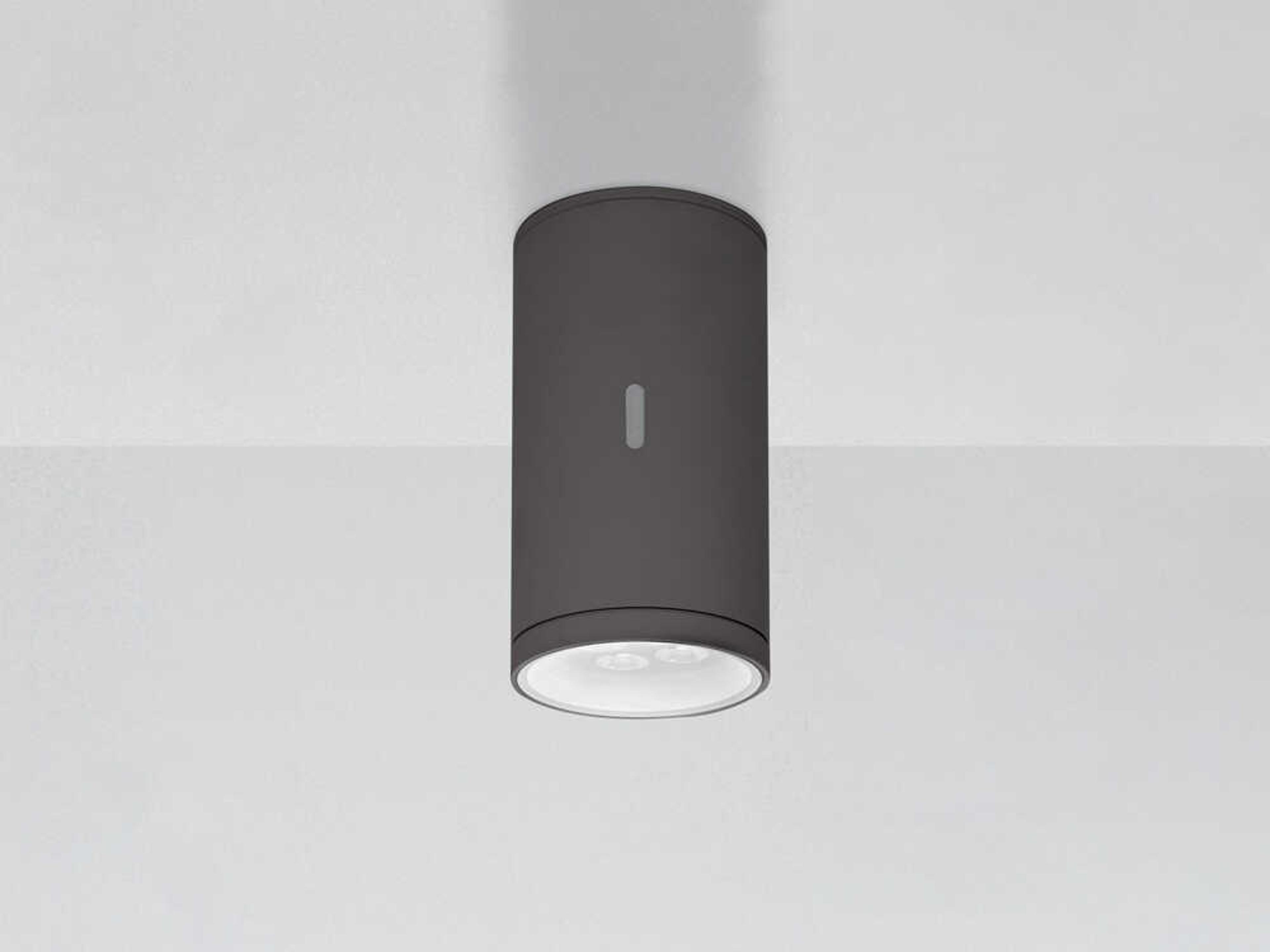 Calumet LED Outdoor Ceiling Light Anthracite Grey