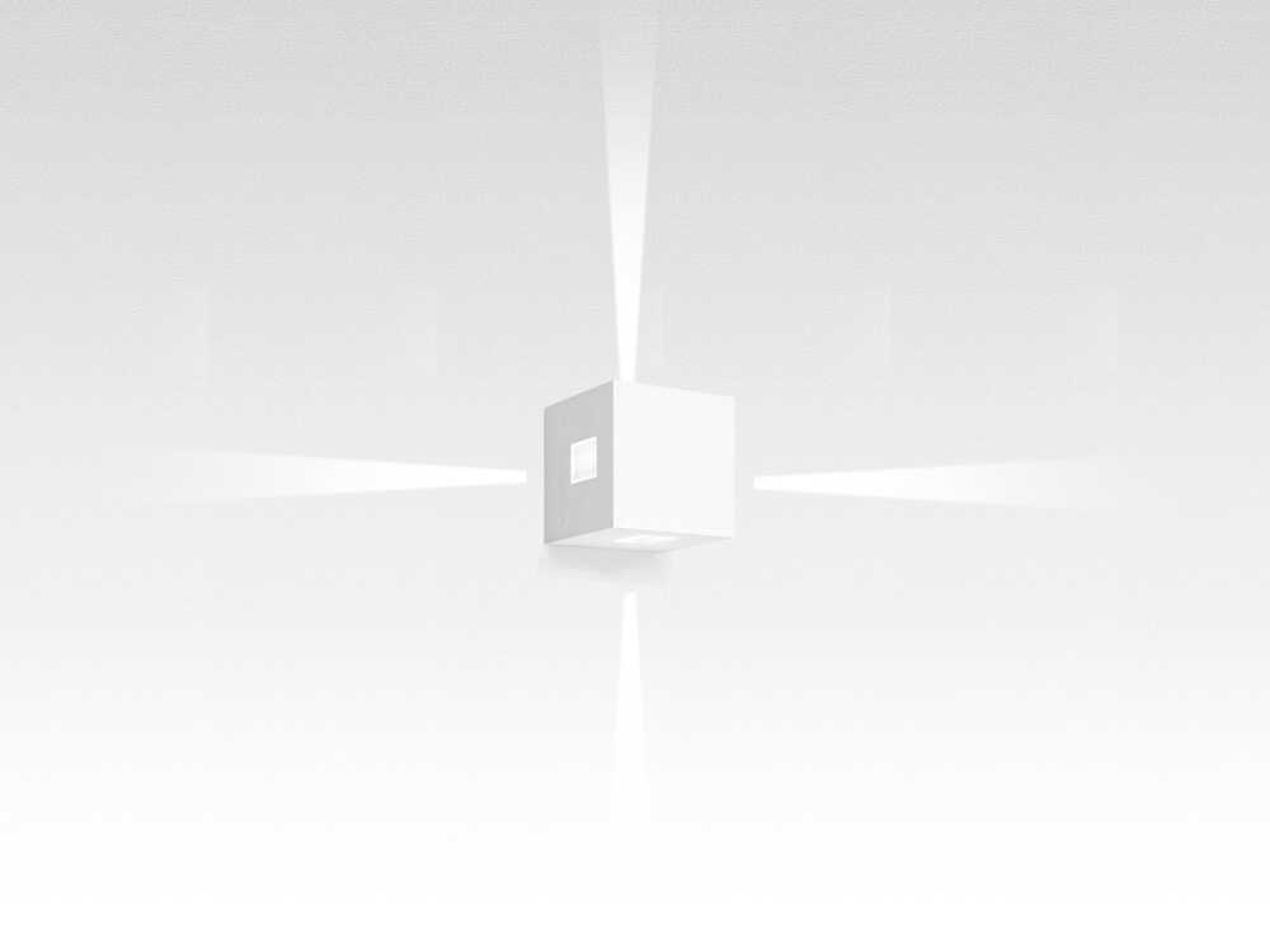 Effetto Square Outdoor Wall Light Modern