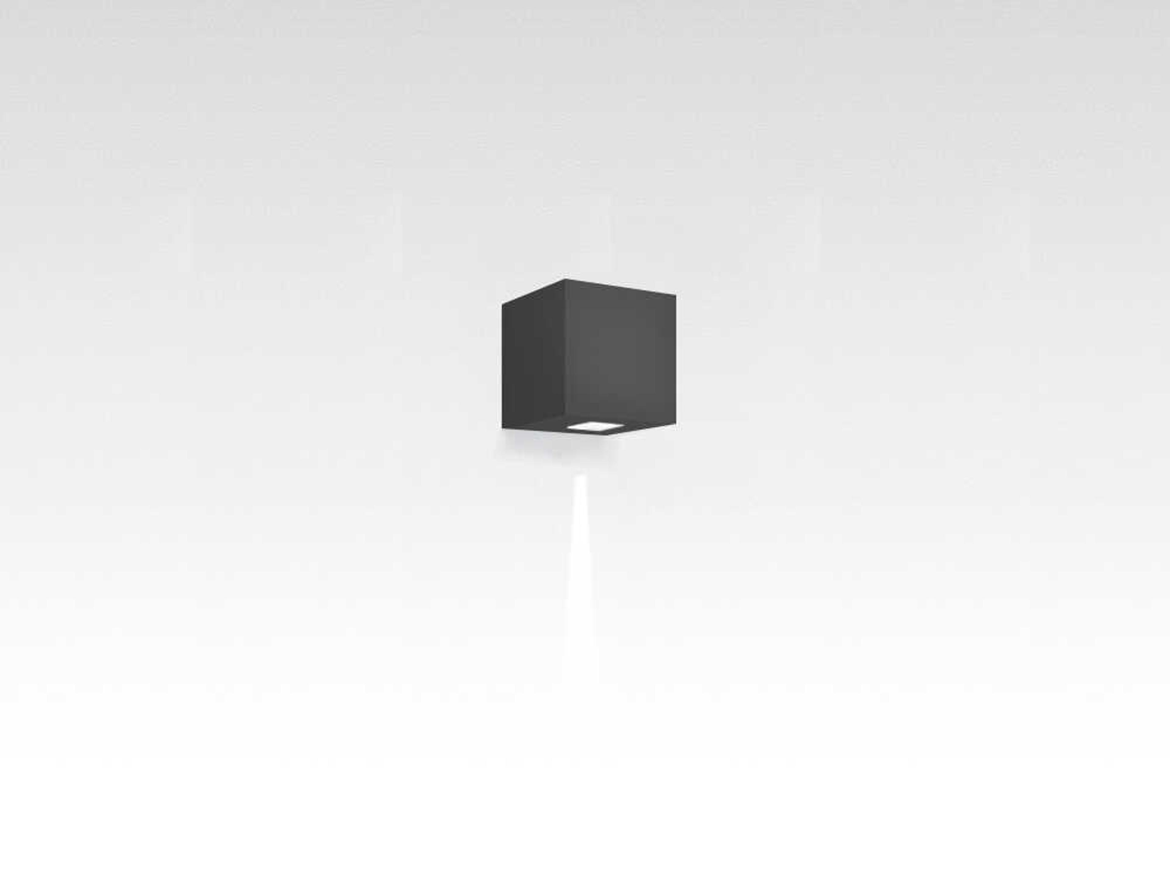 Effetto Square Outdoor Wall Light Architectural LED