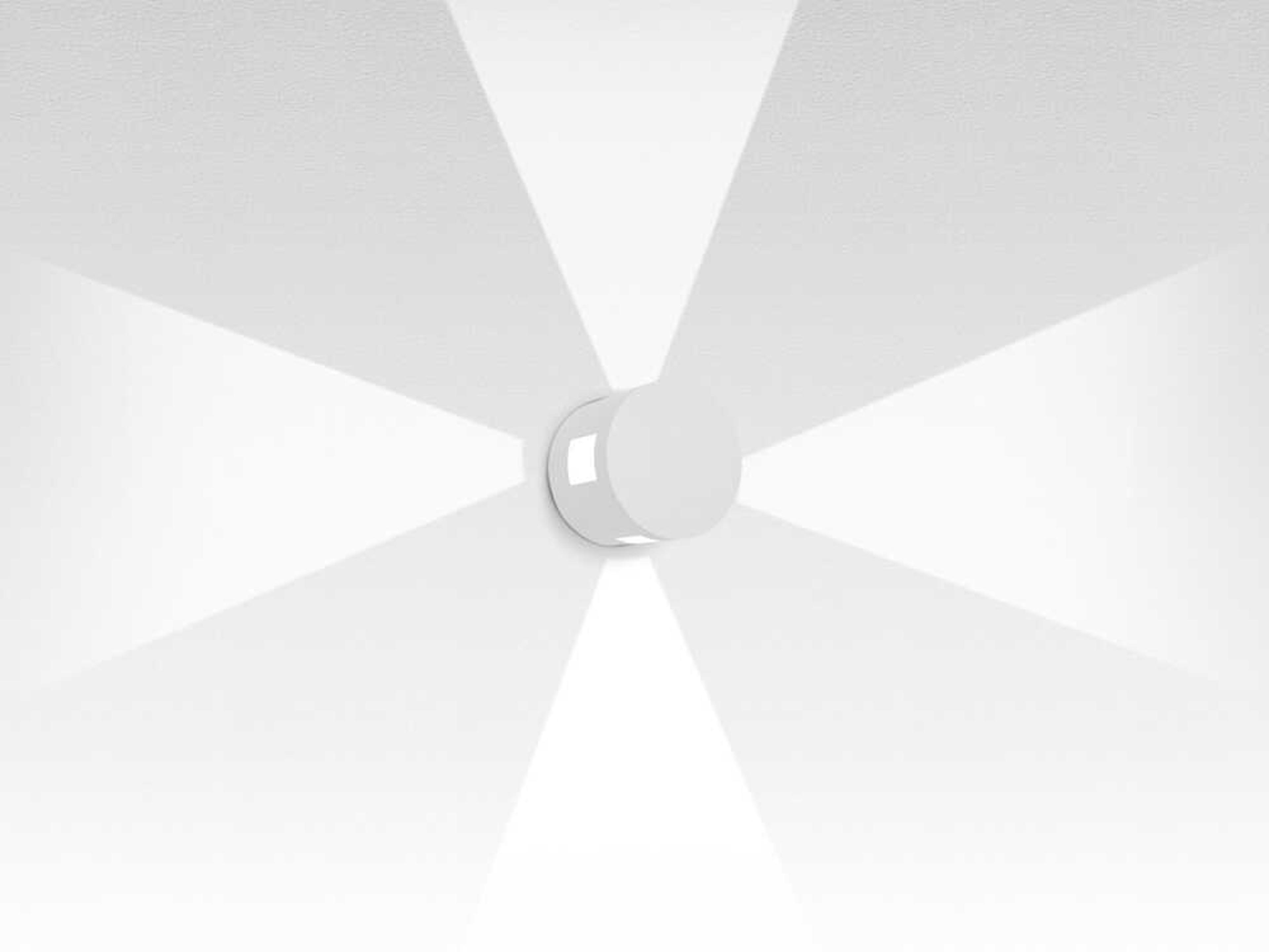 Effetto Outdoor Wall Light Architectural Four Beam