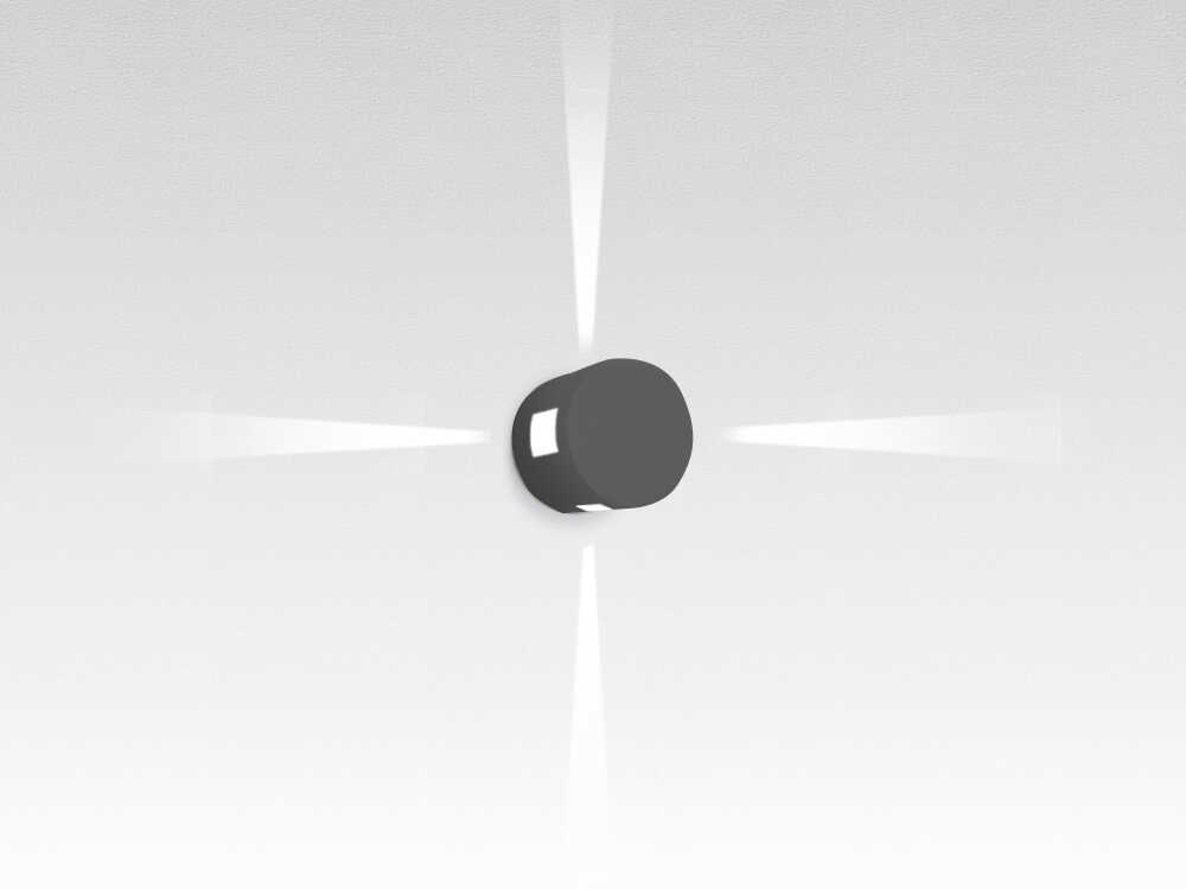 Effetto Round Outdoor Wall Light Architectural LED