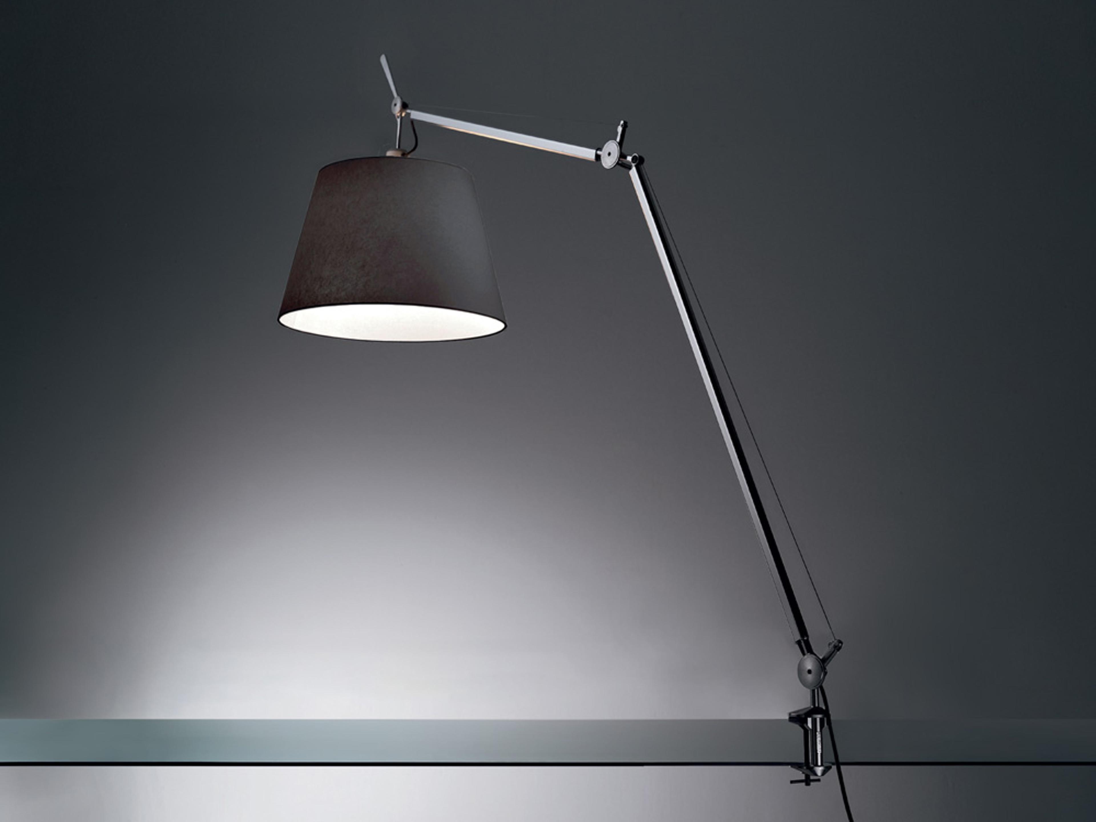Tolomeo Micro Table Lamp Black Adjustable