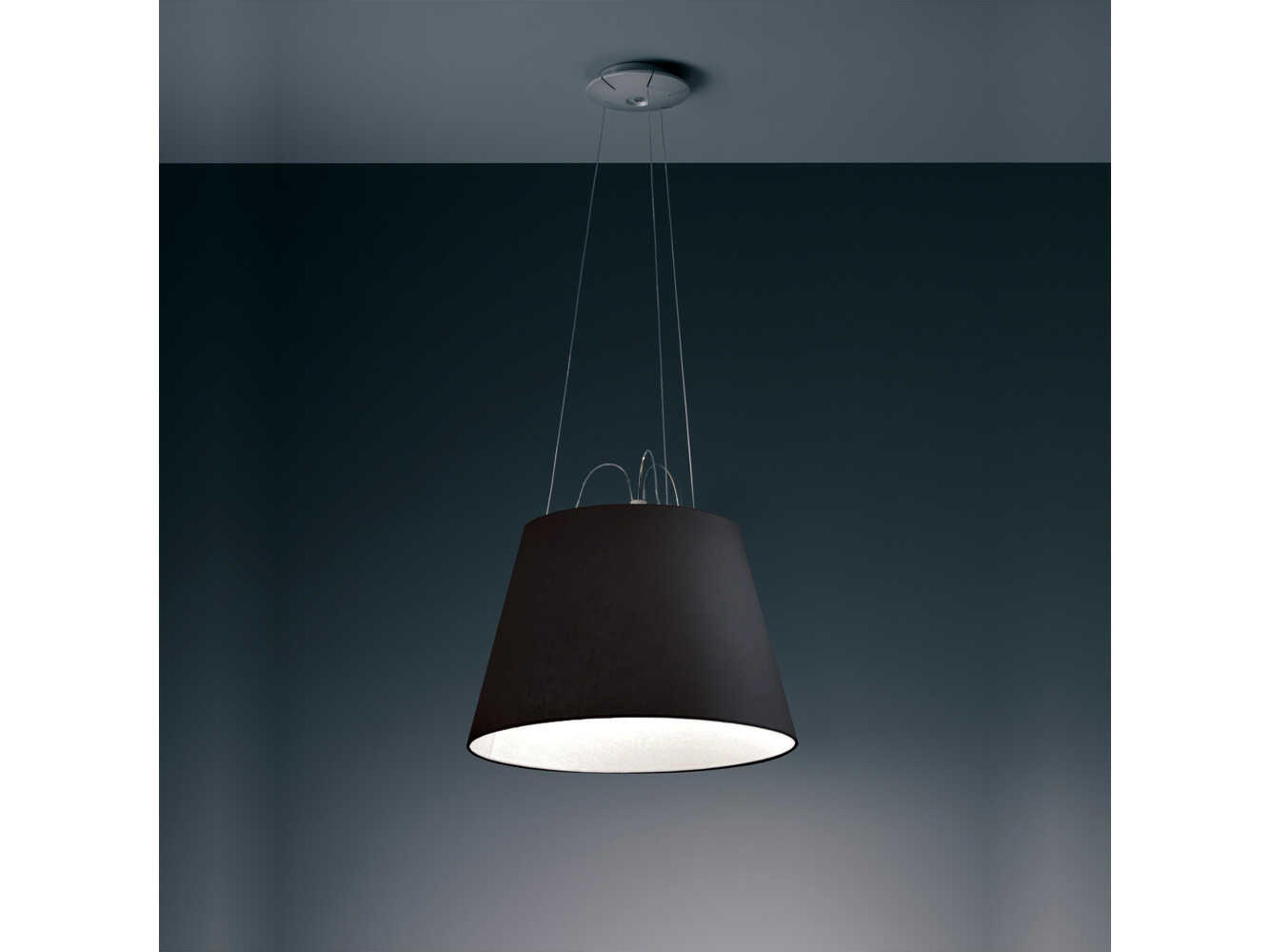 Tolomeo Mega Suspension Black Diffuser