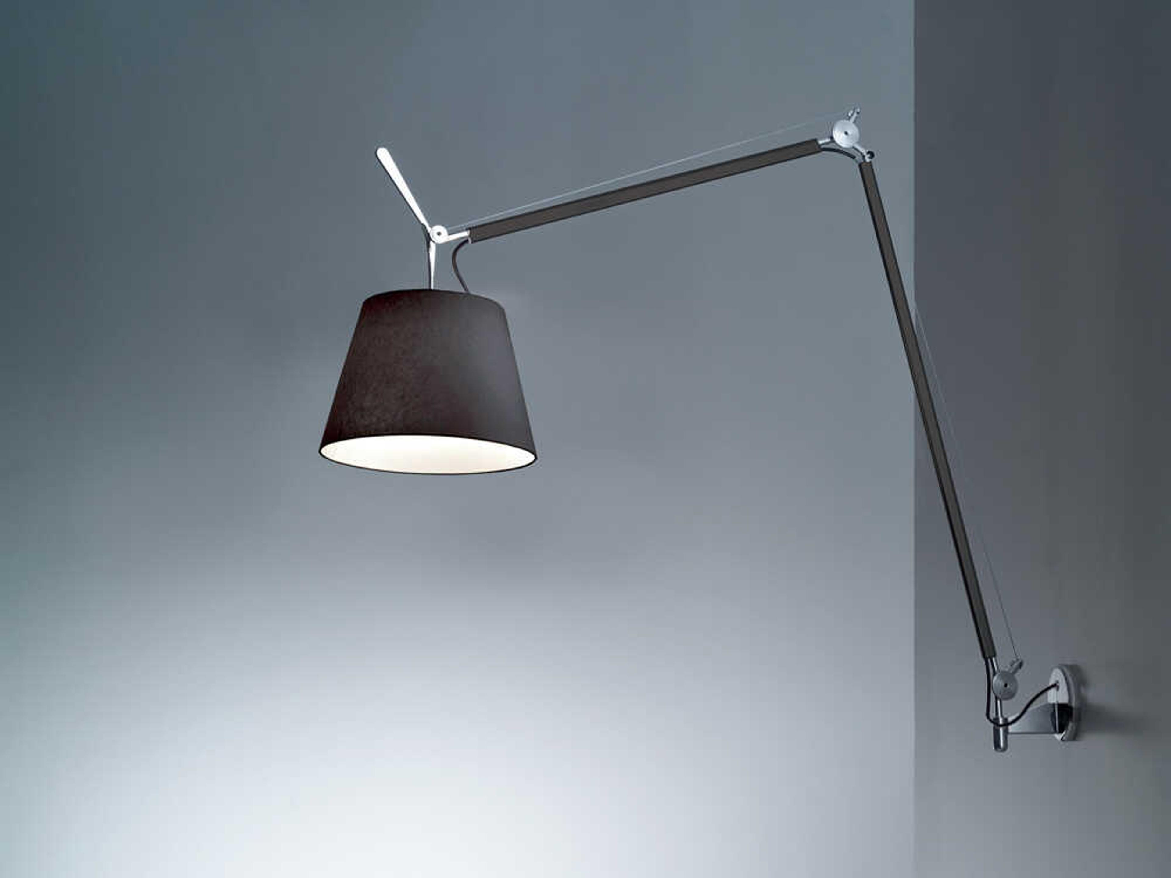 Tolomeo Mega Wall Light in Black