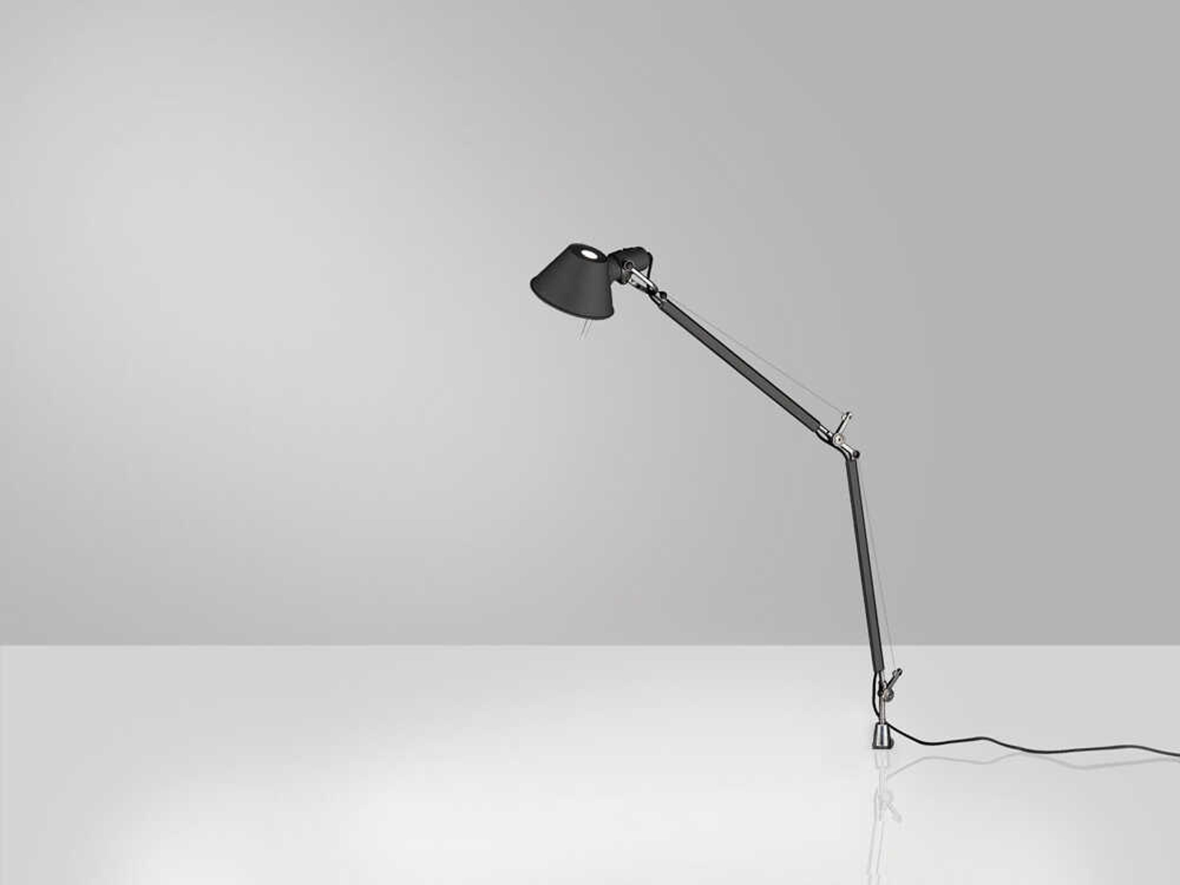 Artemide Tolomeo Mini Black Desk Lamp