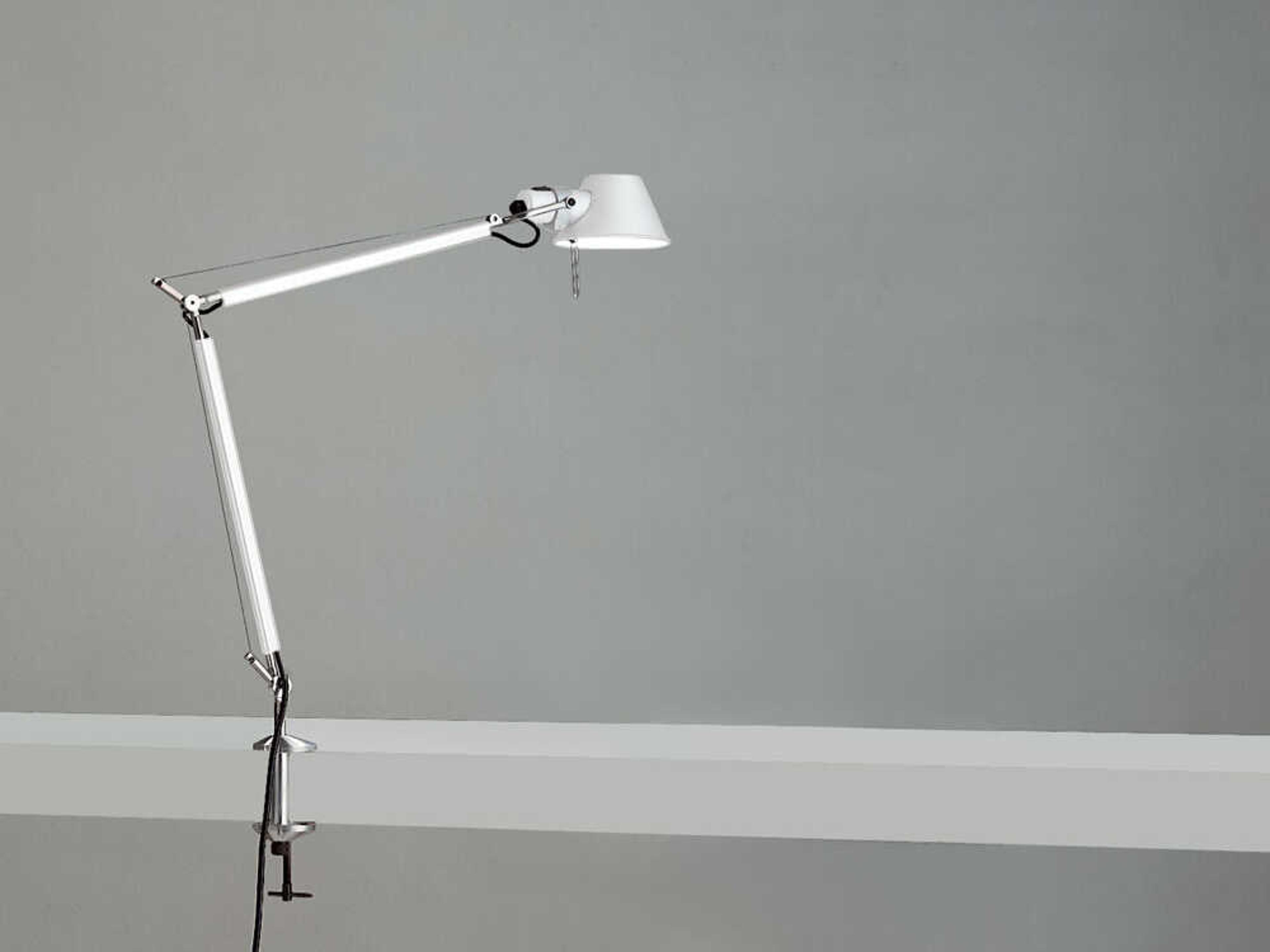 Artemide Tolomeo Mini White Desk Lamp