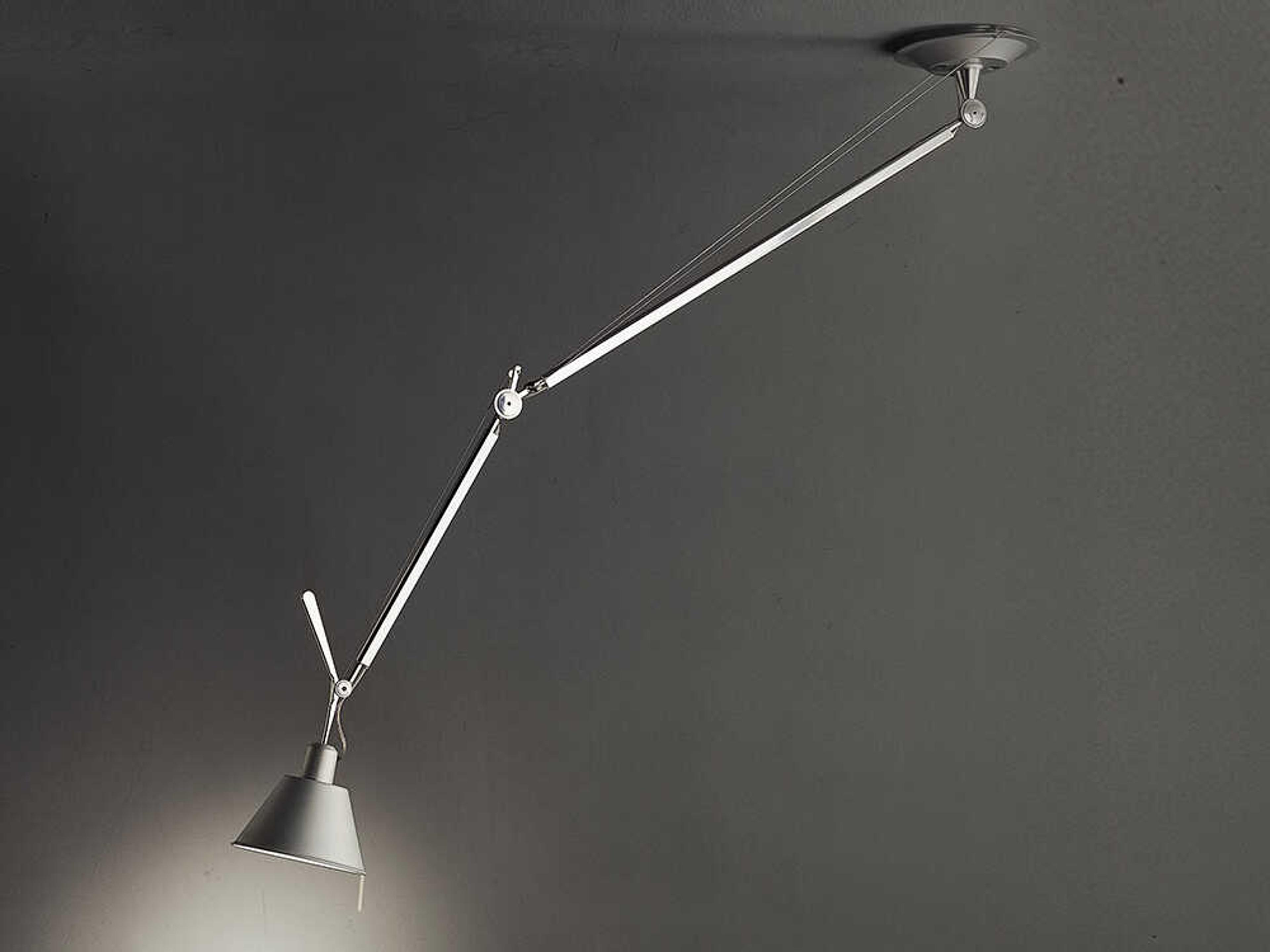 Tolomeo Off-Center Suspension Light Aluminum
