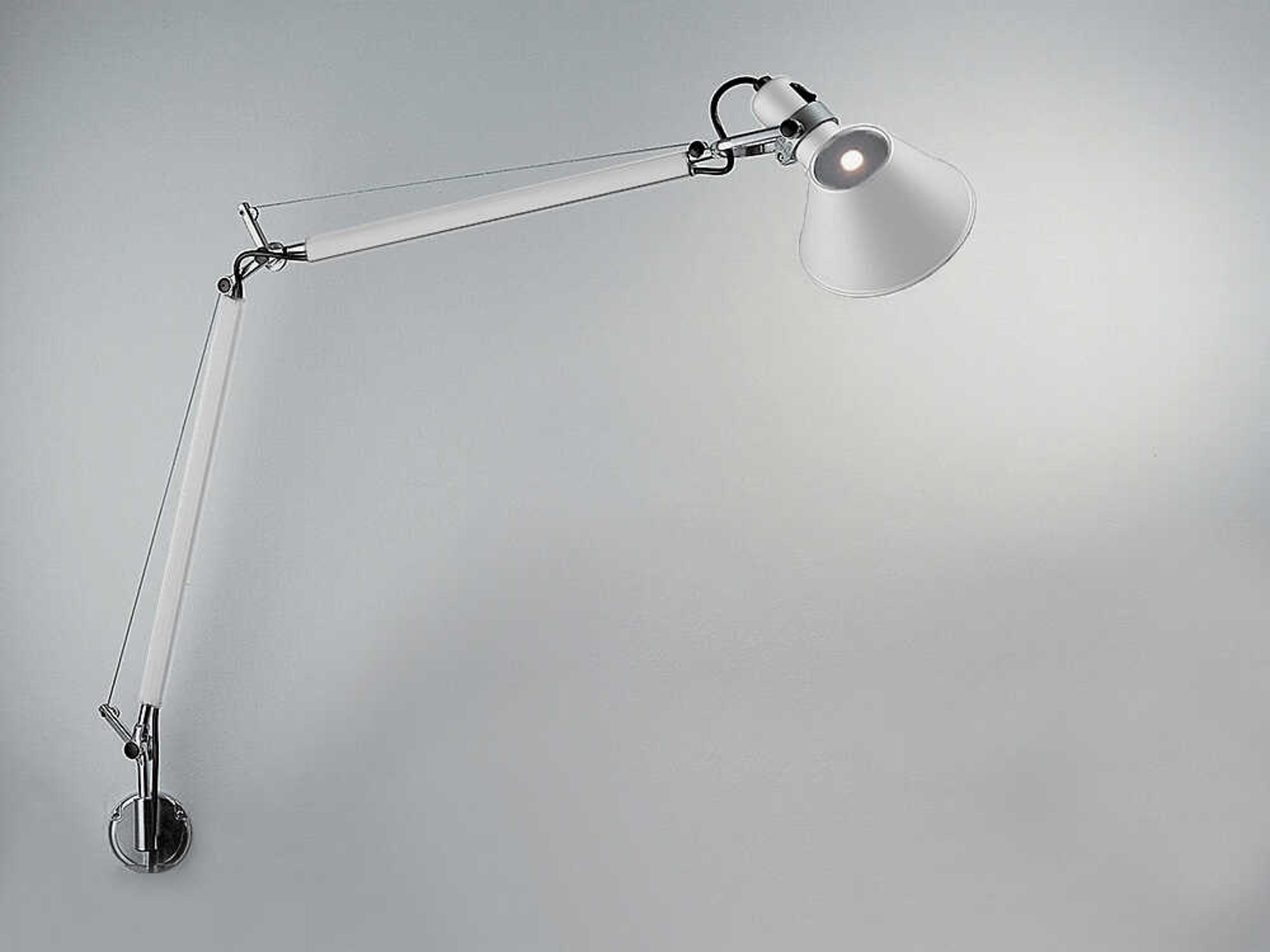 Tolomeo Classic Wall Light Hardwire Adjustable Arm