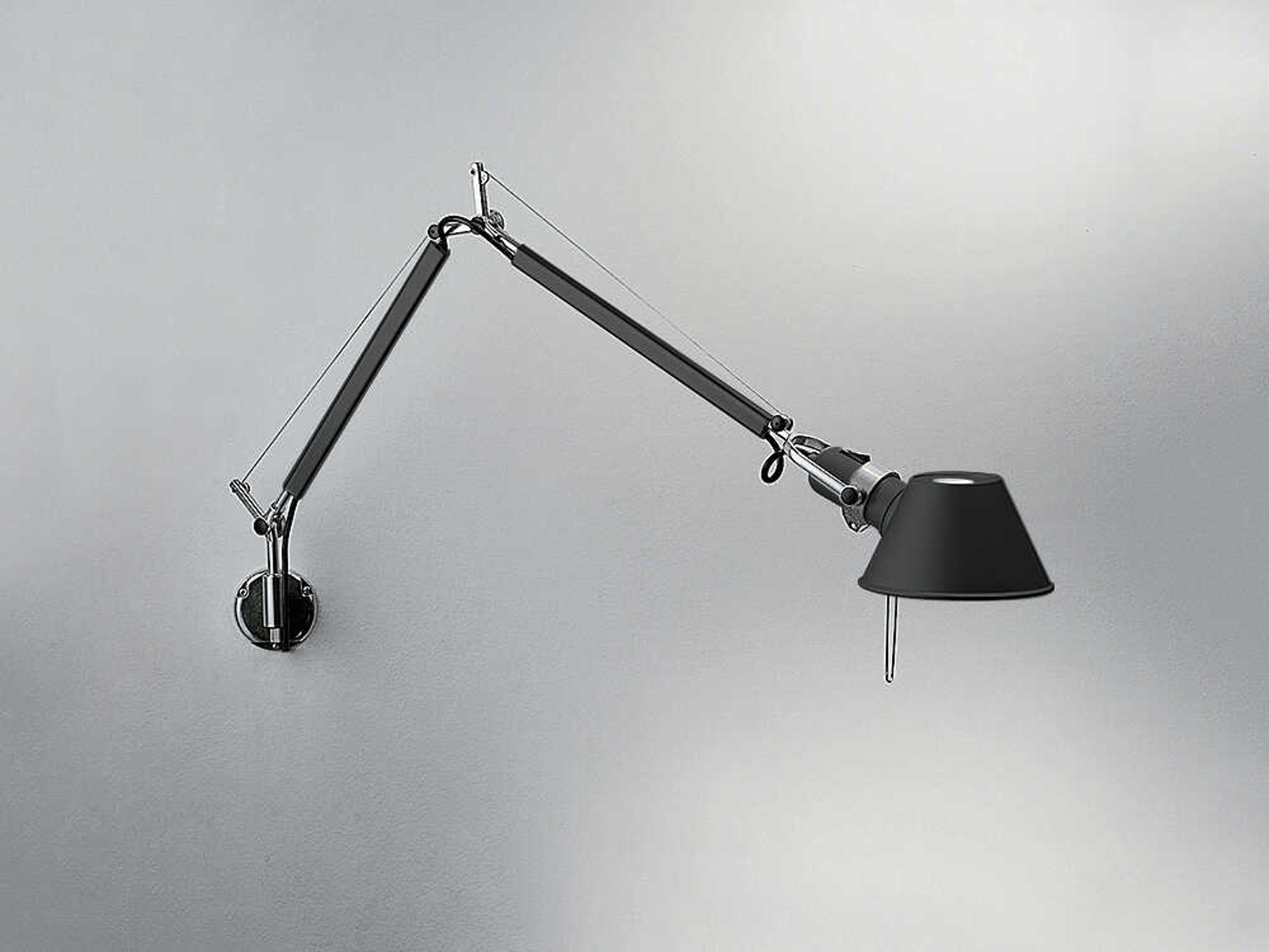 Tolomeo Mini Wall Light Black Adjustable