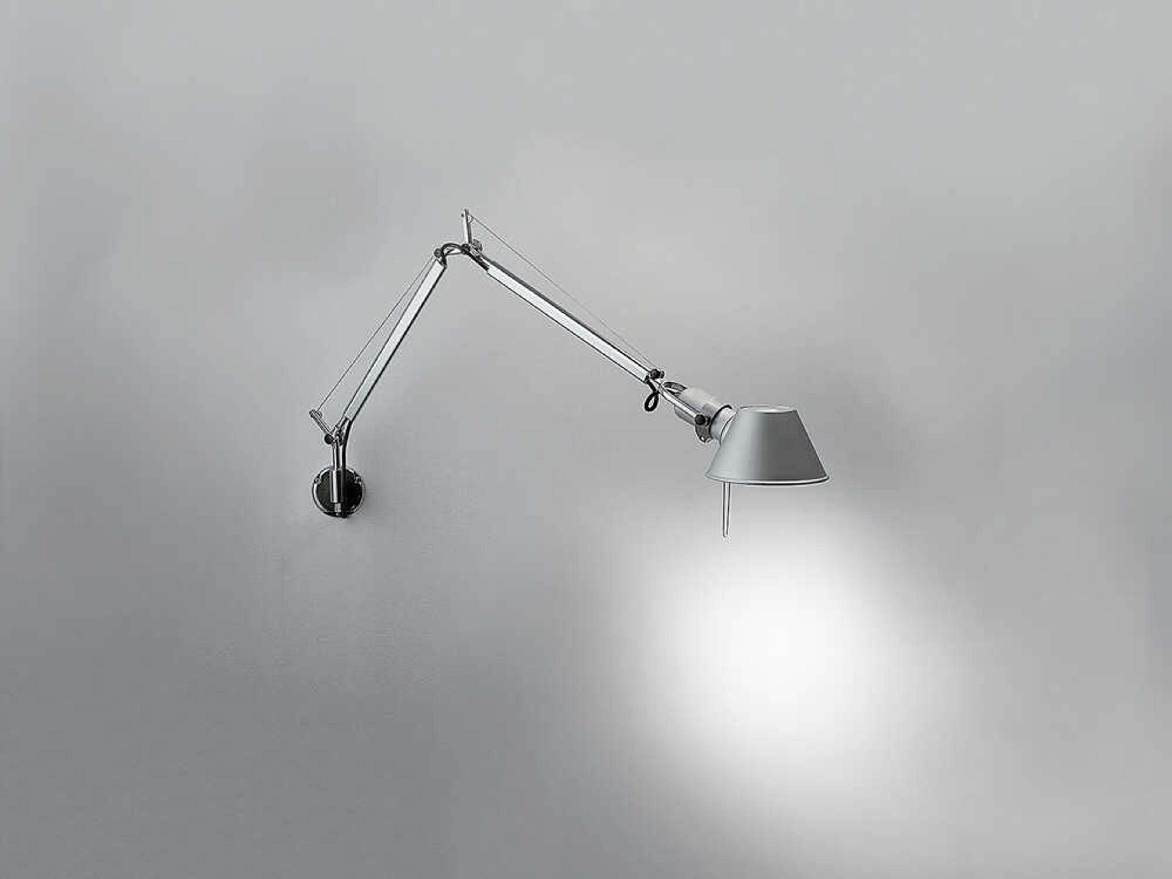 Tolomeo Micro Wall Light Adjustable Task Lamp