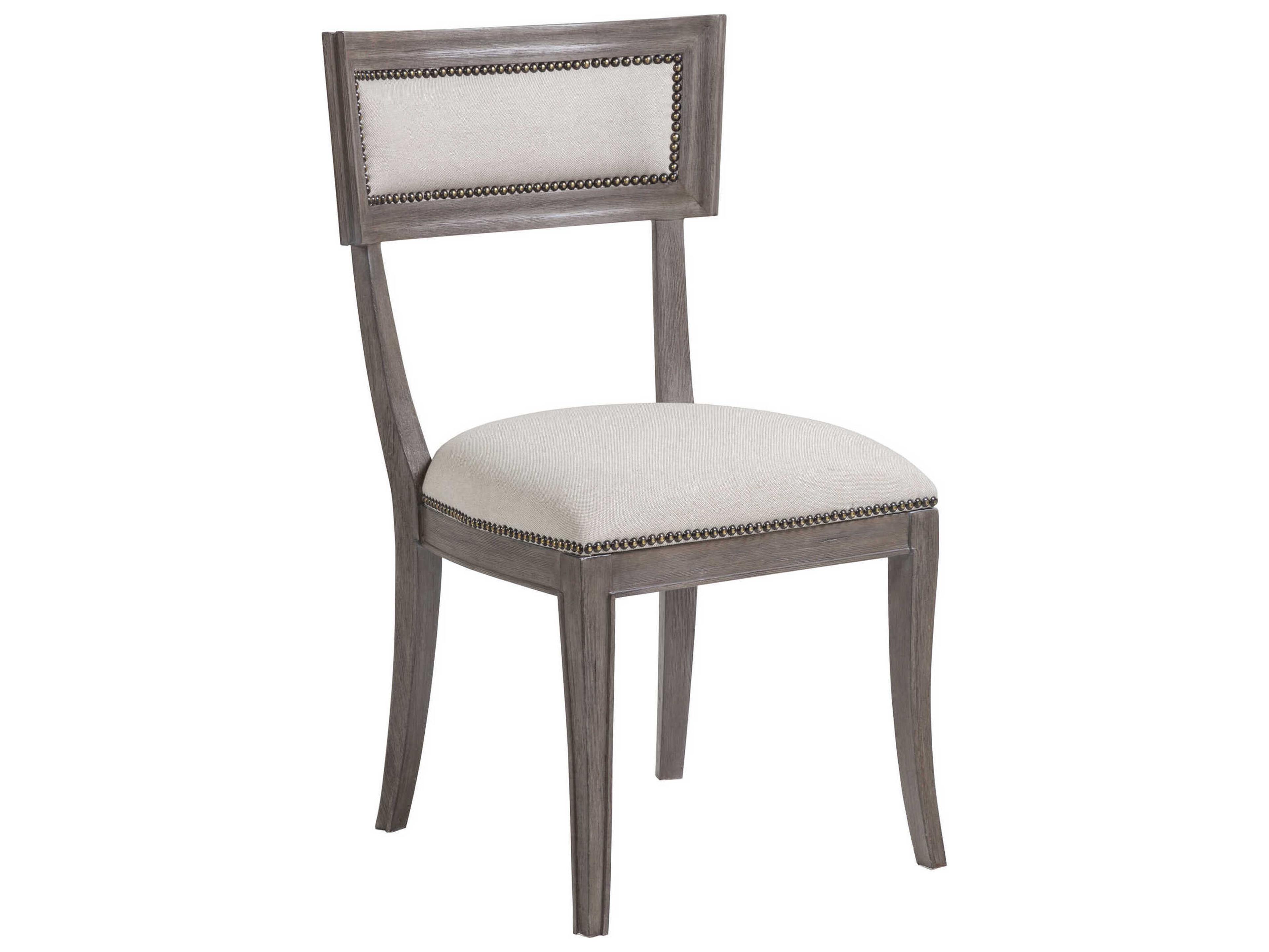Artistica Aperitif Grigio Upholstered Armless Dining Chair