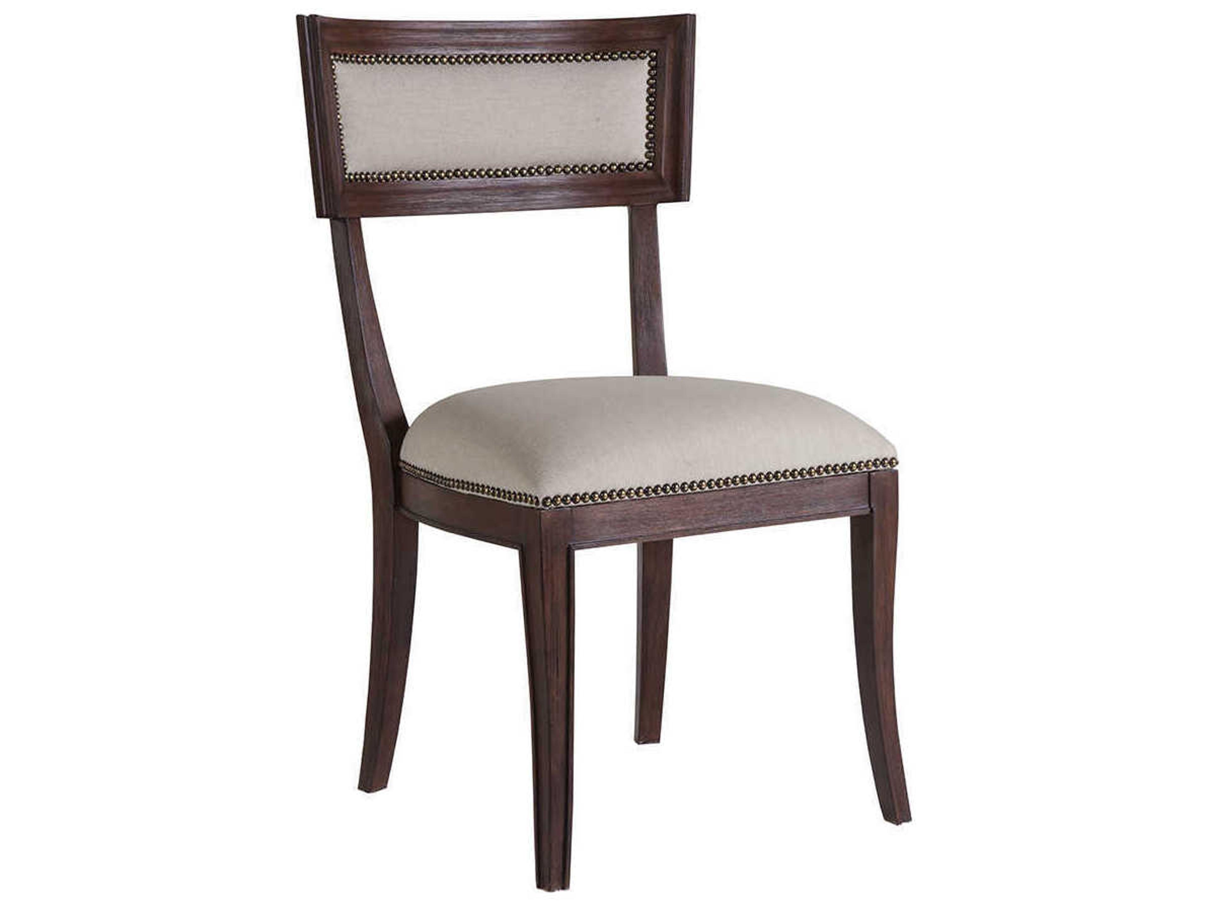Artistica Aperitif Marrone Upholstered Armless Dining Chair