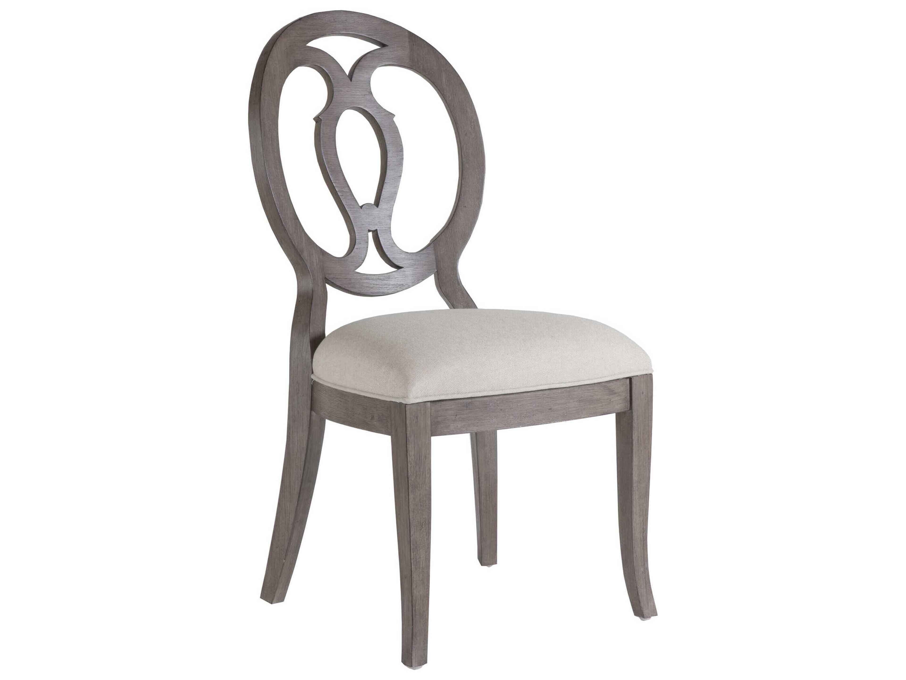 Artistica Axiom Grigio Upholstered Armless Dining Chair