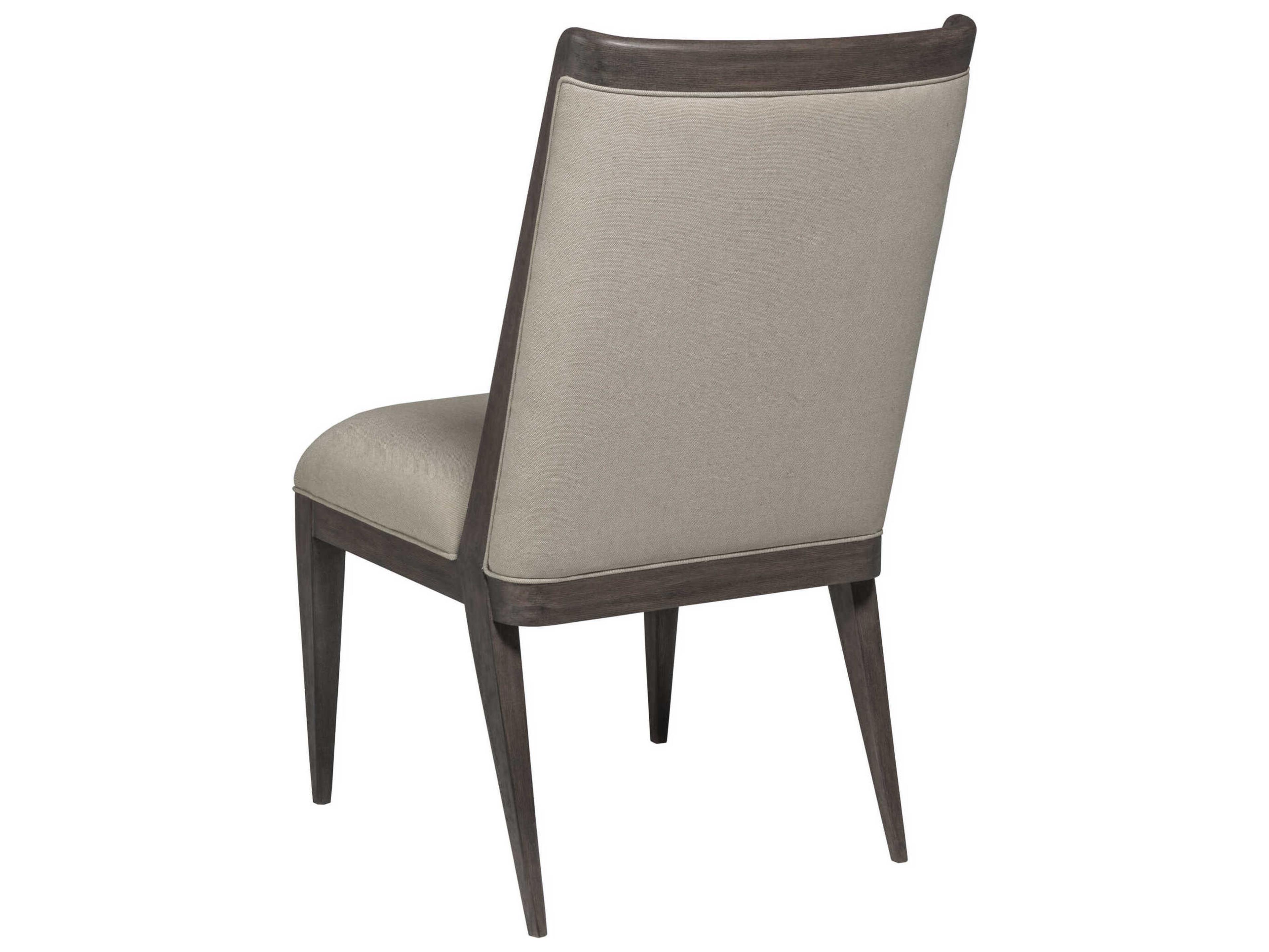 Artistica Haiku Antico Upholstered Armless Dining Chair