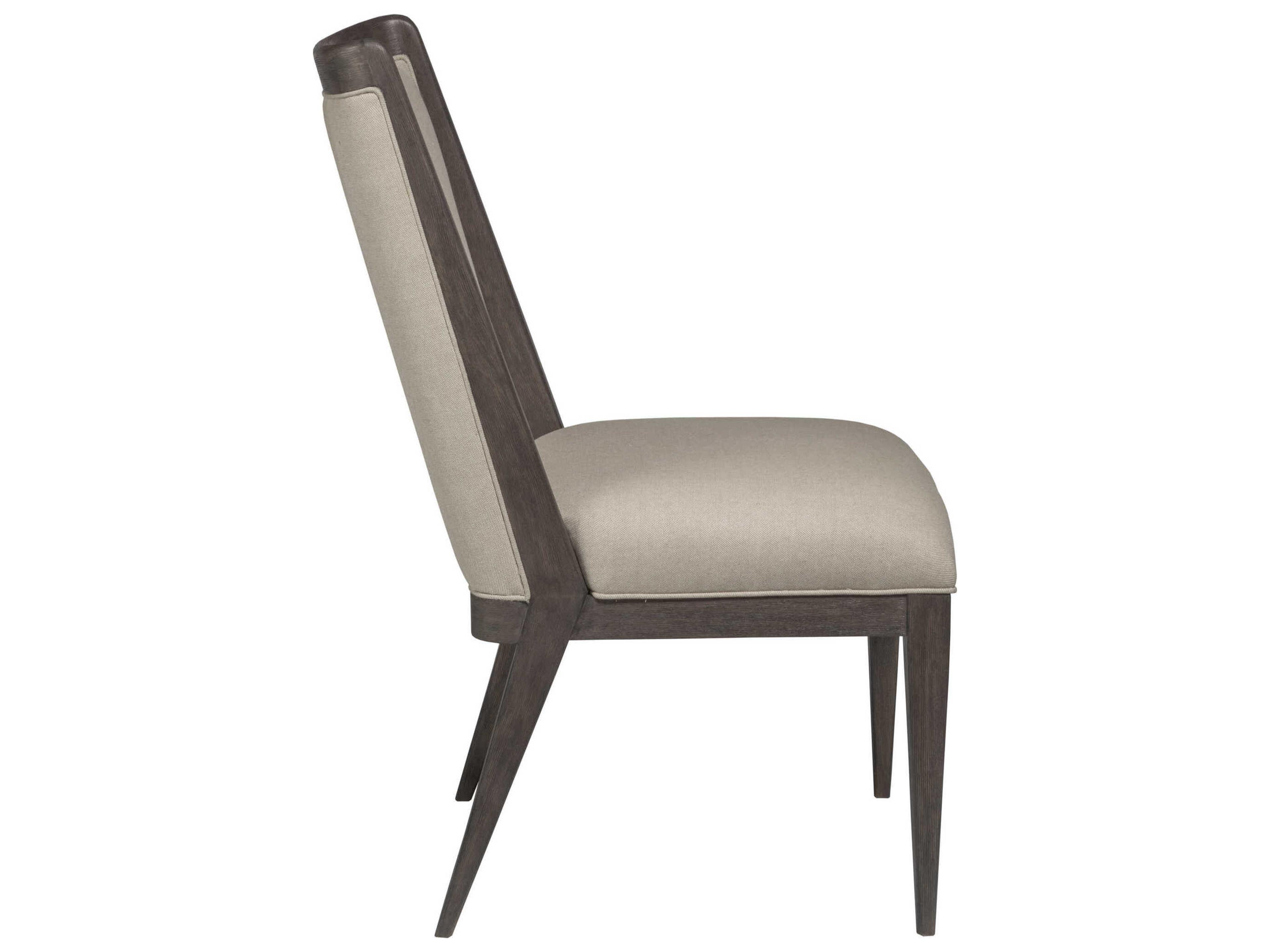 Artistica Haiku Antico Upholstered Armless Dining Chair