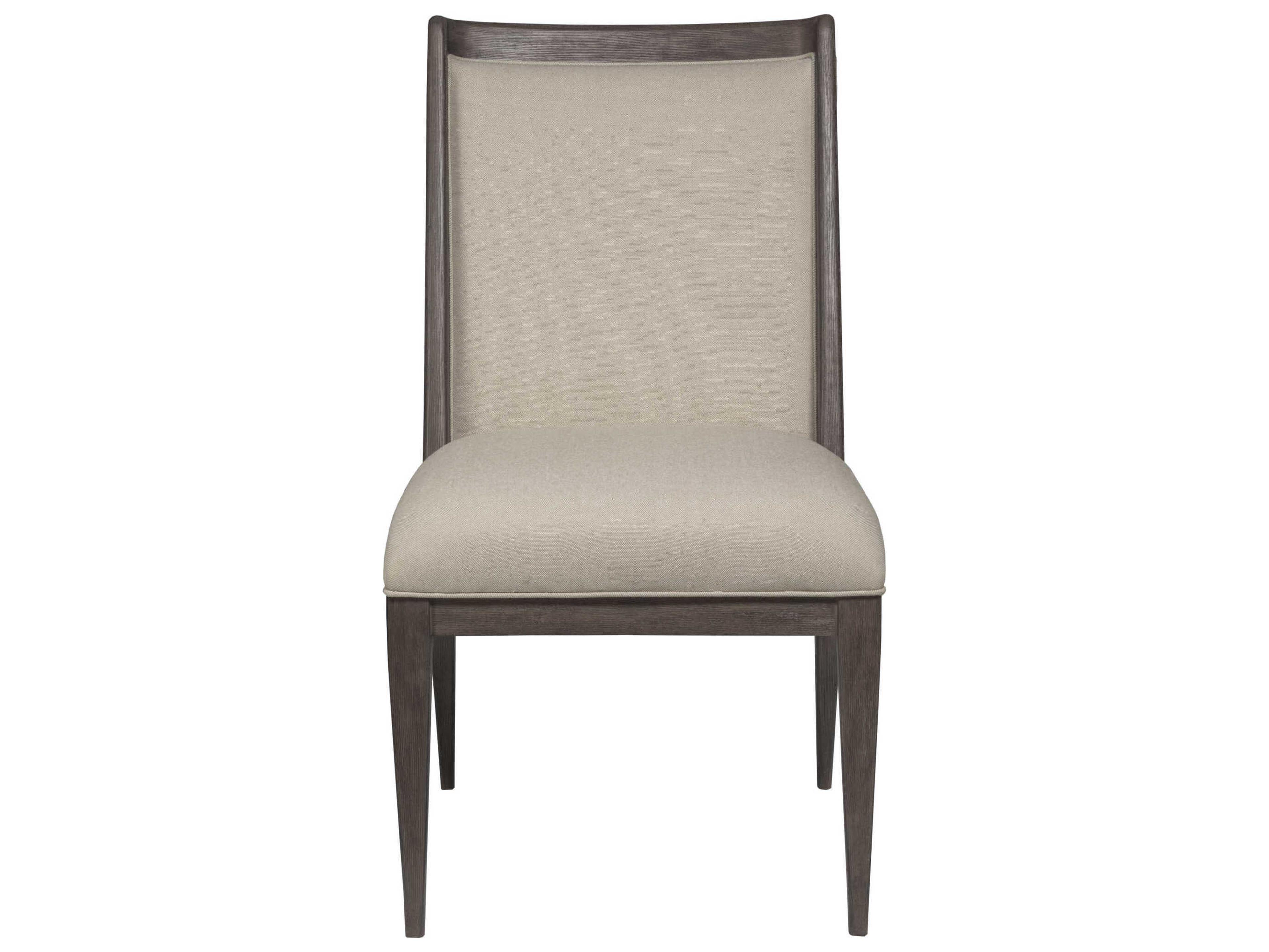 Artistica Haiku Antico Upholstered Armless Dining Chair