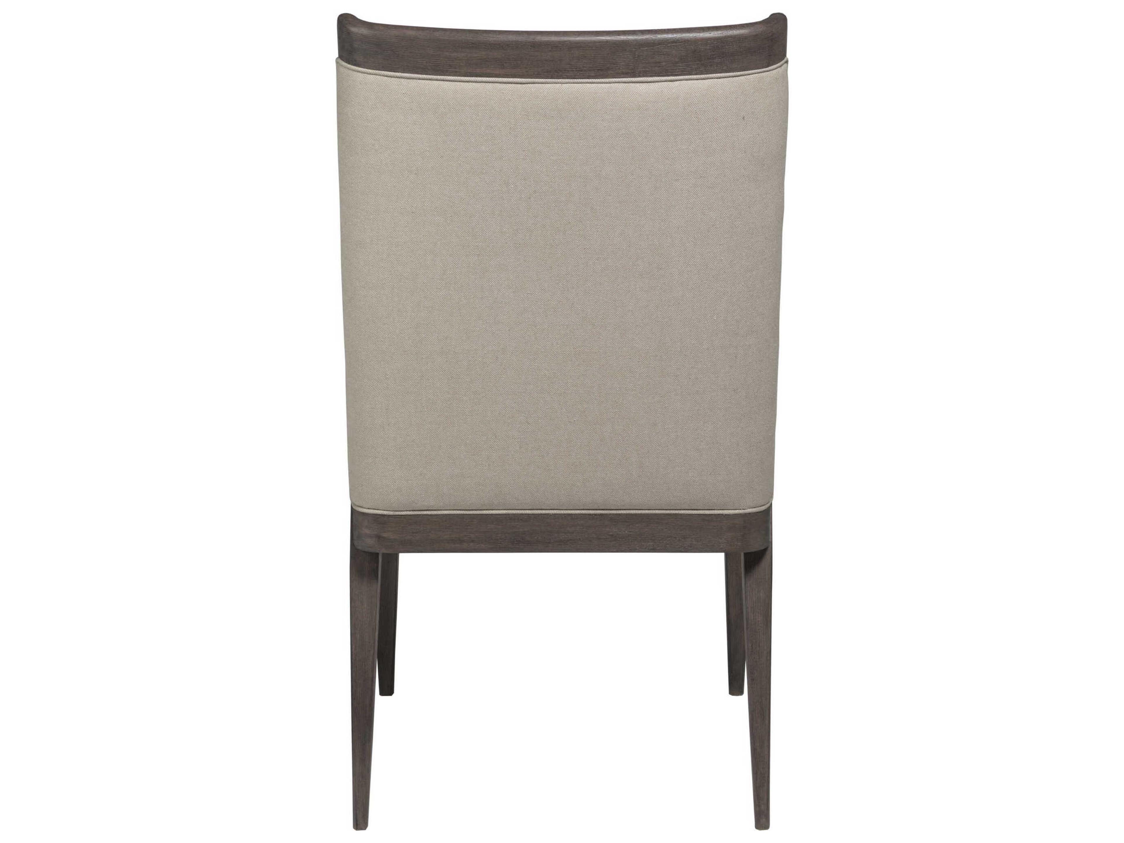 Artistica Haiku Antico Upholstered Armless Dining Chair