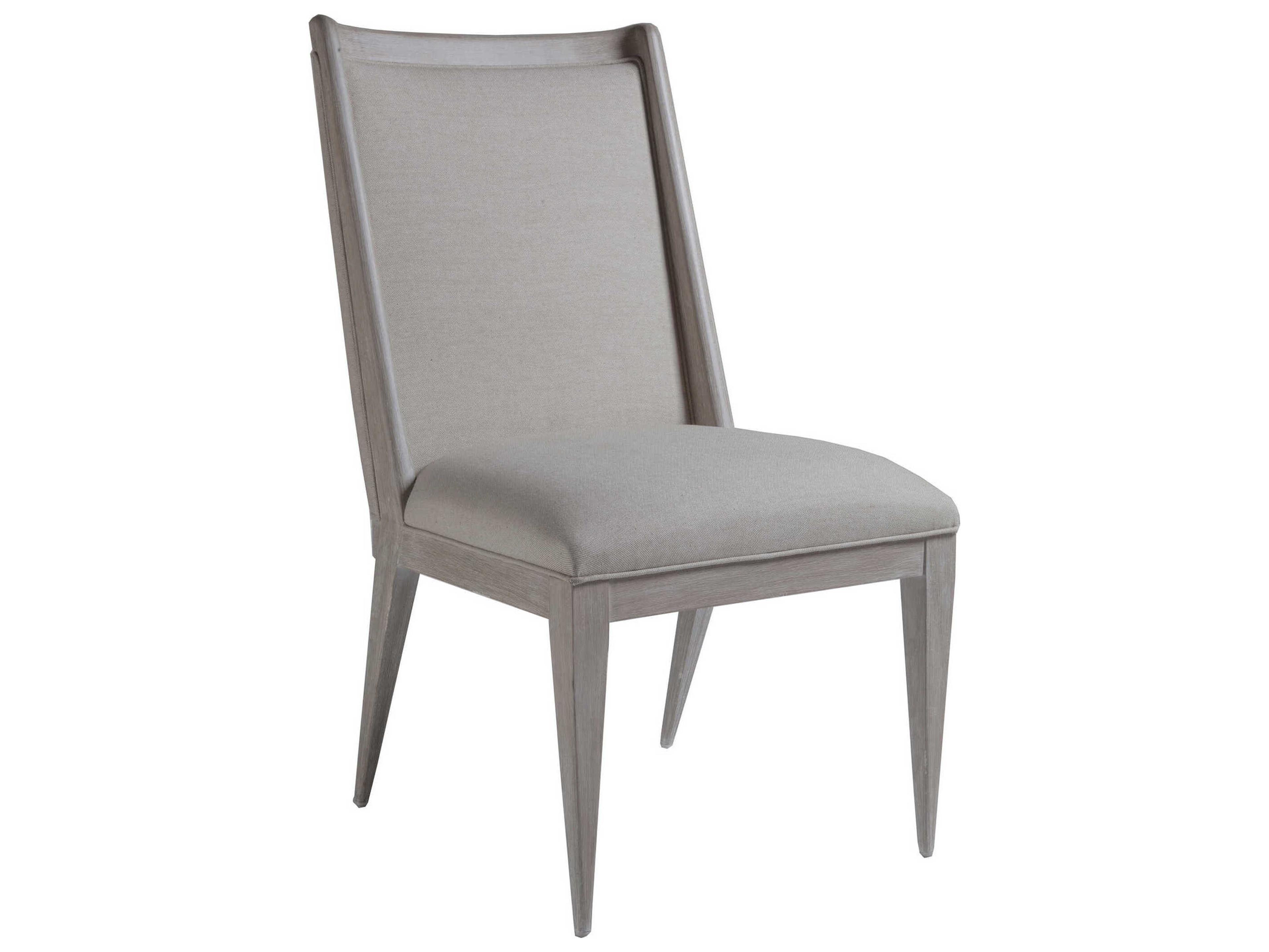 Haiku Bianco Upholstered Armless Dining Chair