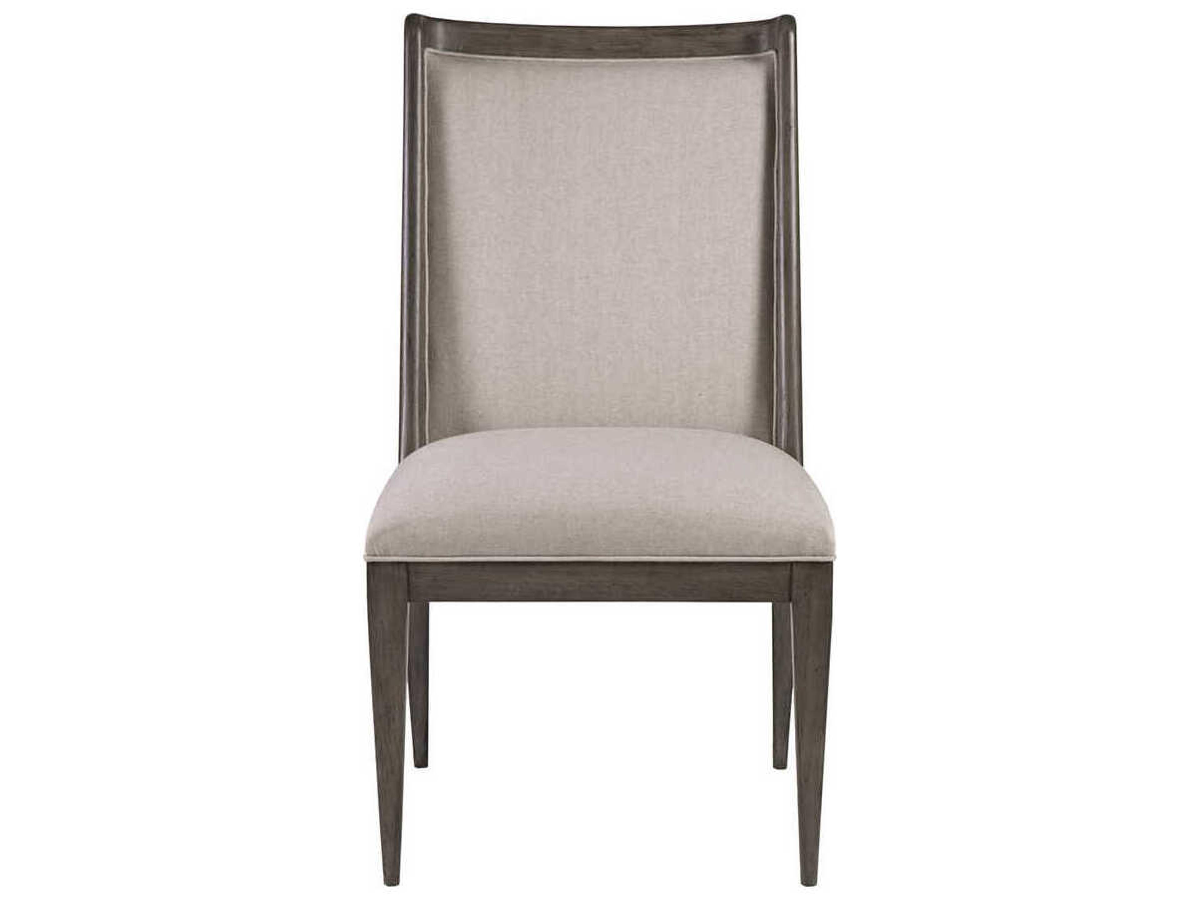 Artistica Haiku Grigio Upholstered Armless Dining Chair