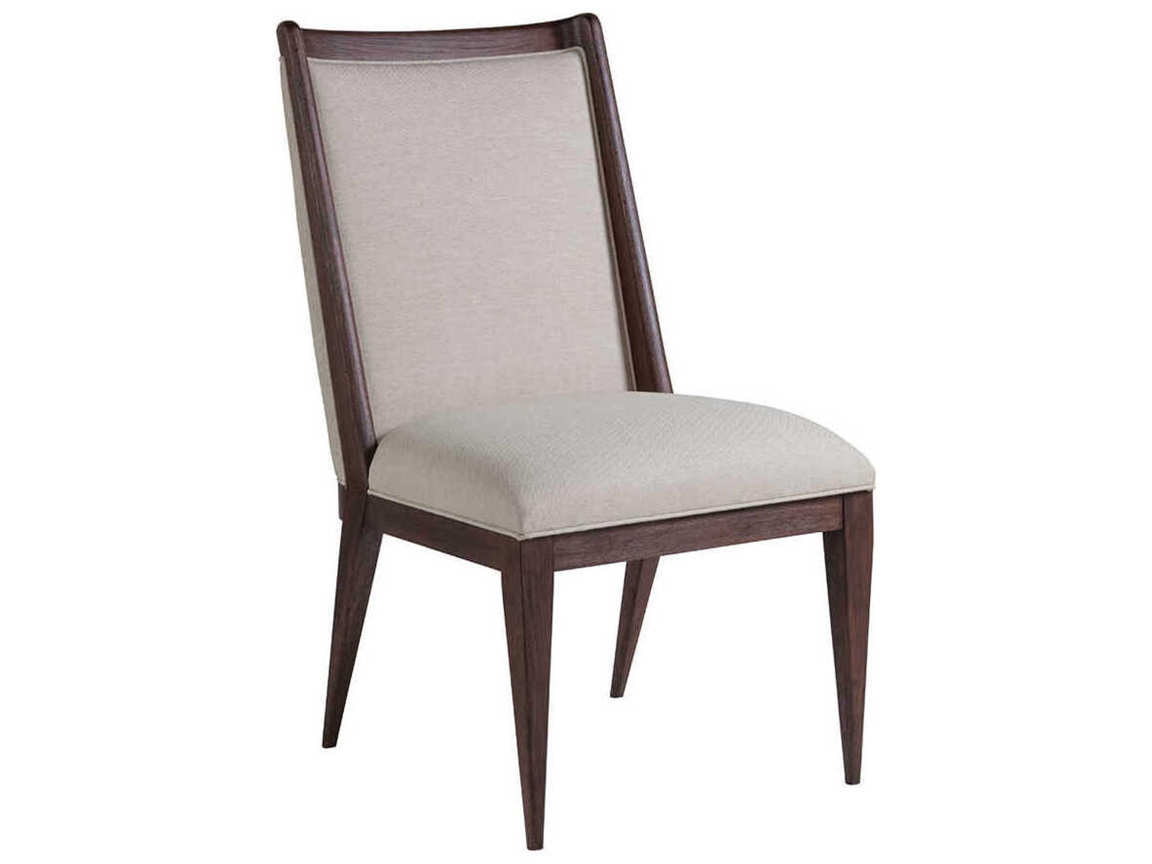 Artistica Haiku Marrone Upholstered Armless Dining Chair