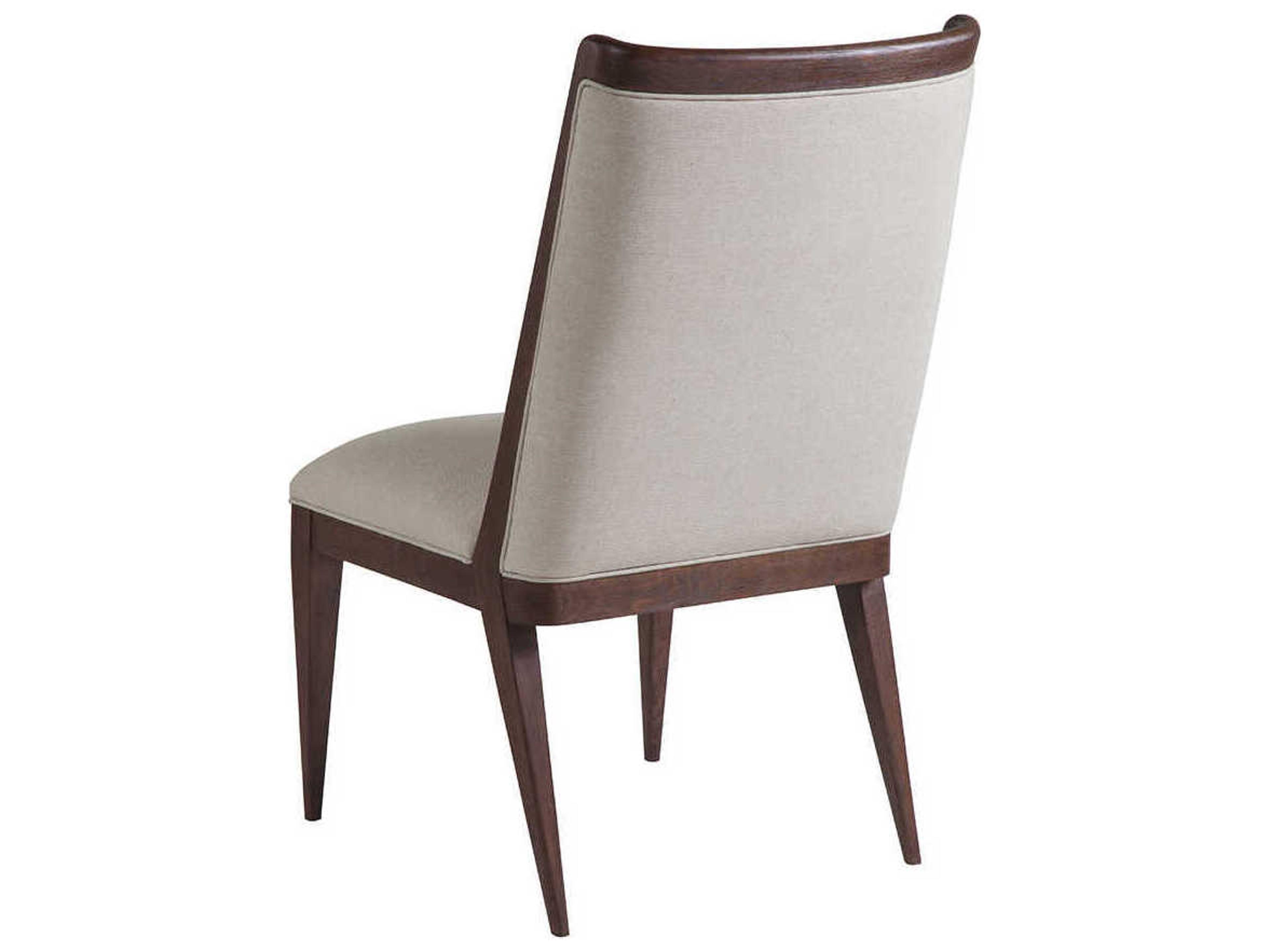 Artistica Haiku Marrone Upholstered Armless Dining Chair