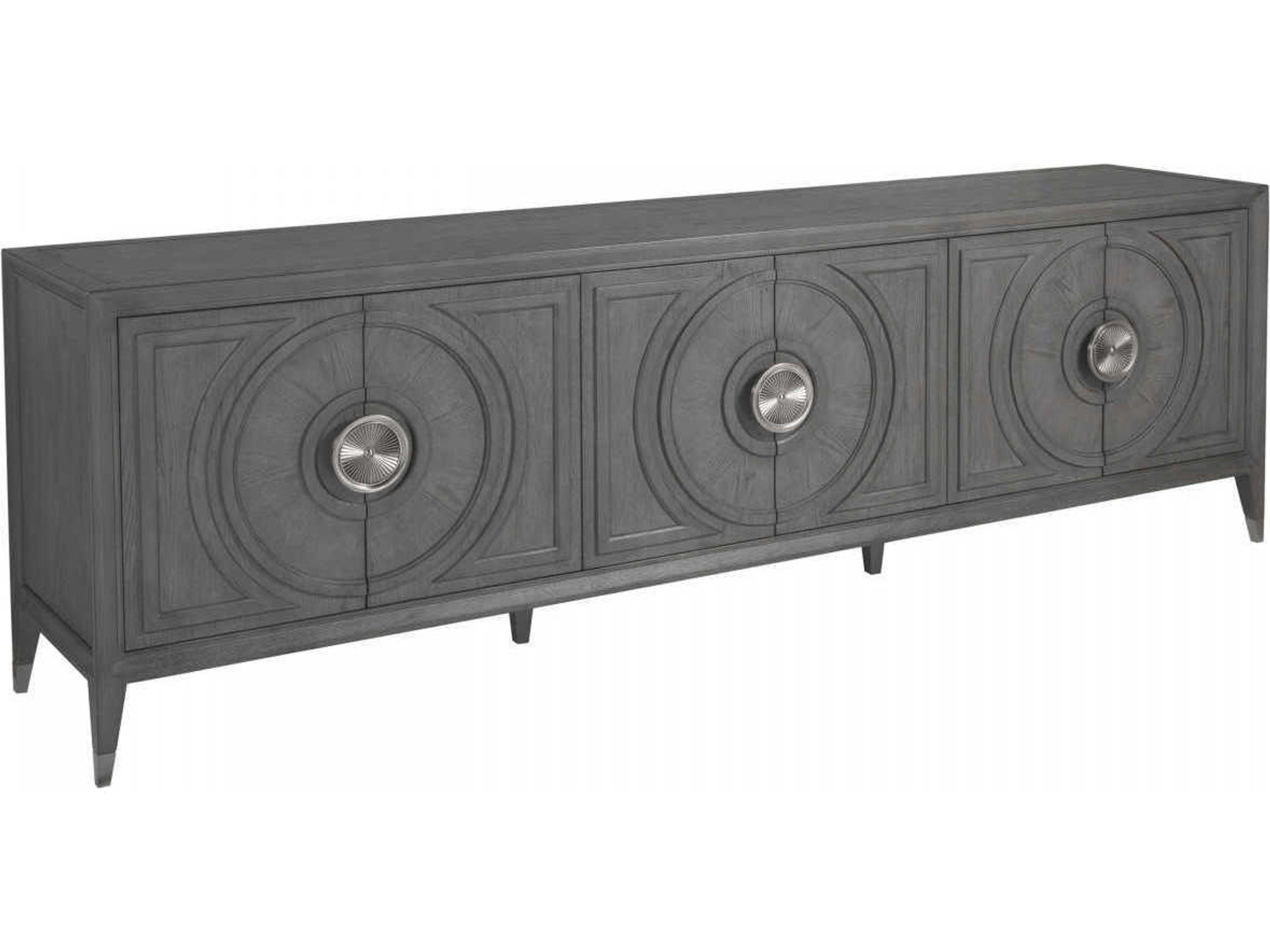 Appellation Long 94" Gray Media Console
