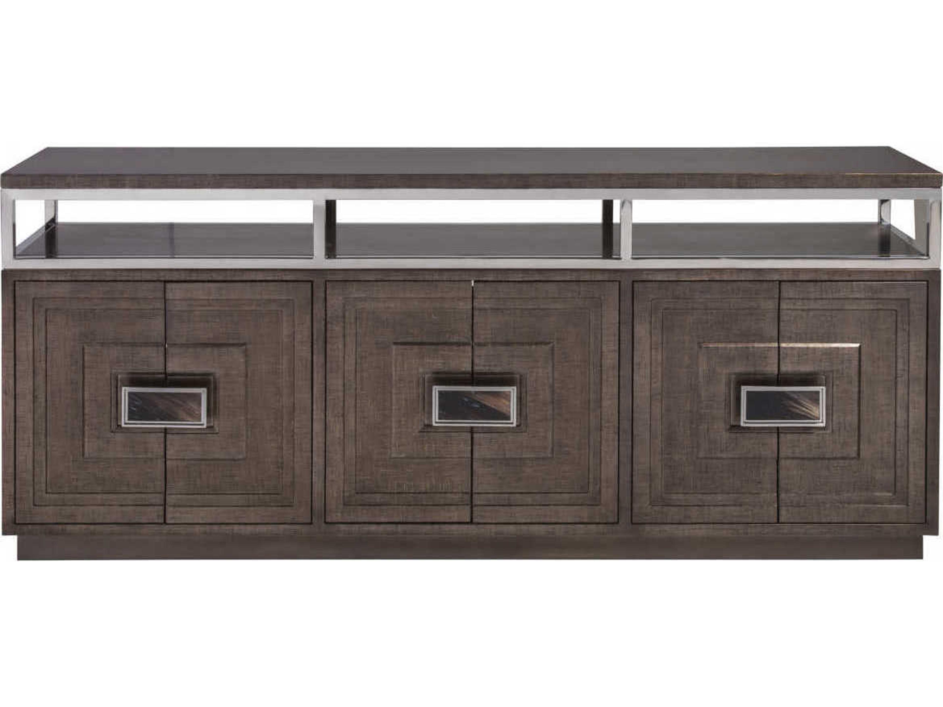 Artistica Signature Designs Viscount 79" Beech Wood Media Console