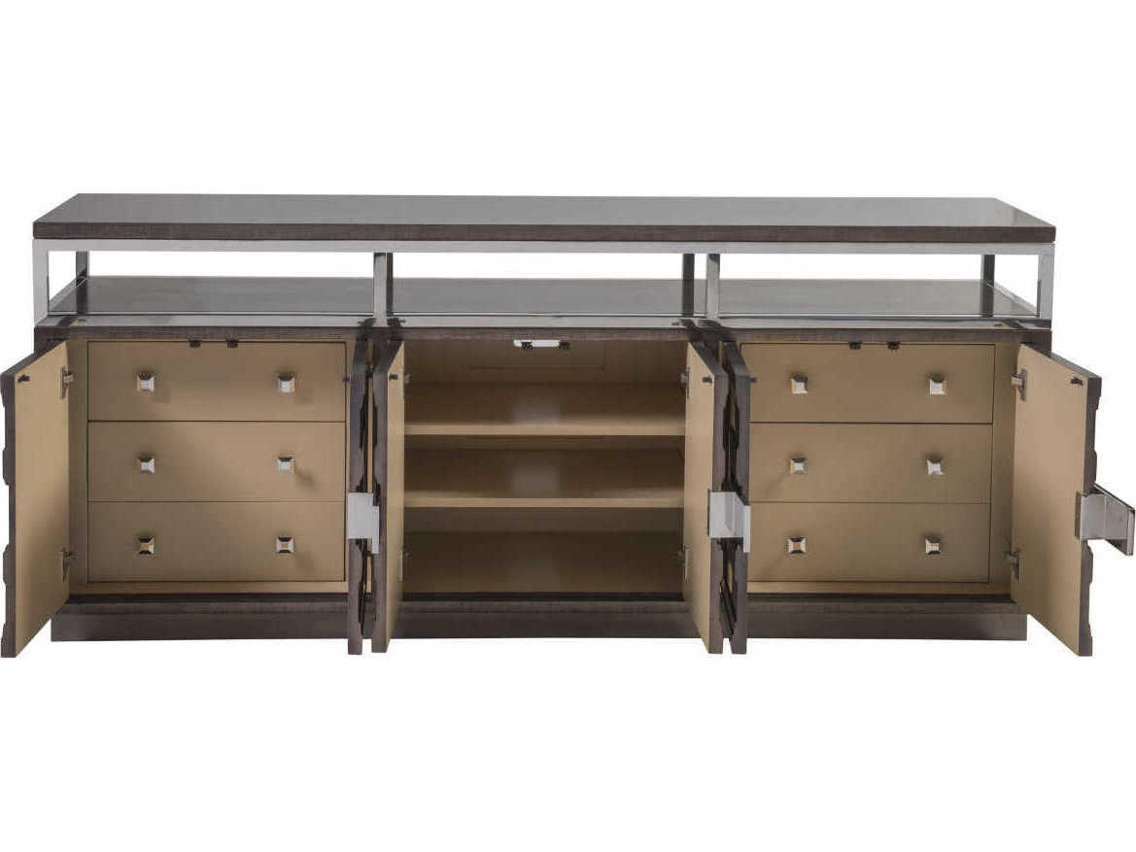 Artistica Signature Designs Viscount 79" Beech Wood Media Console