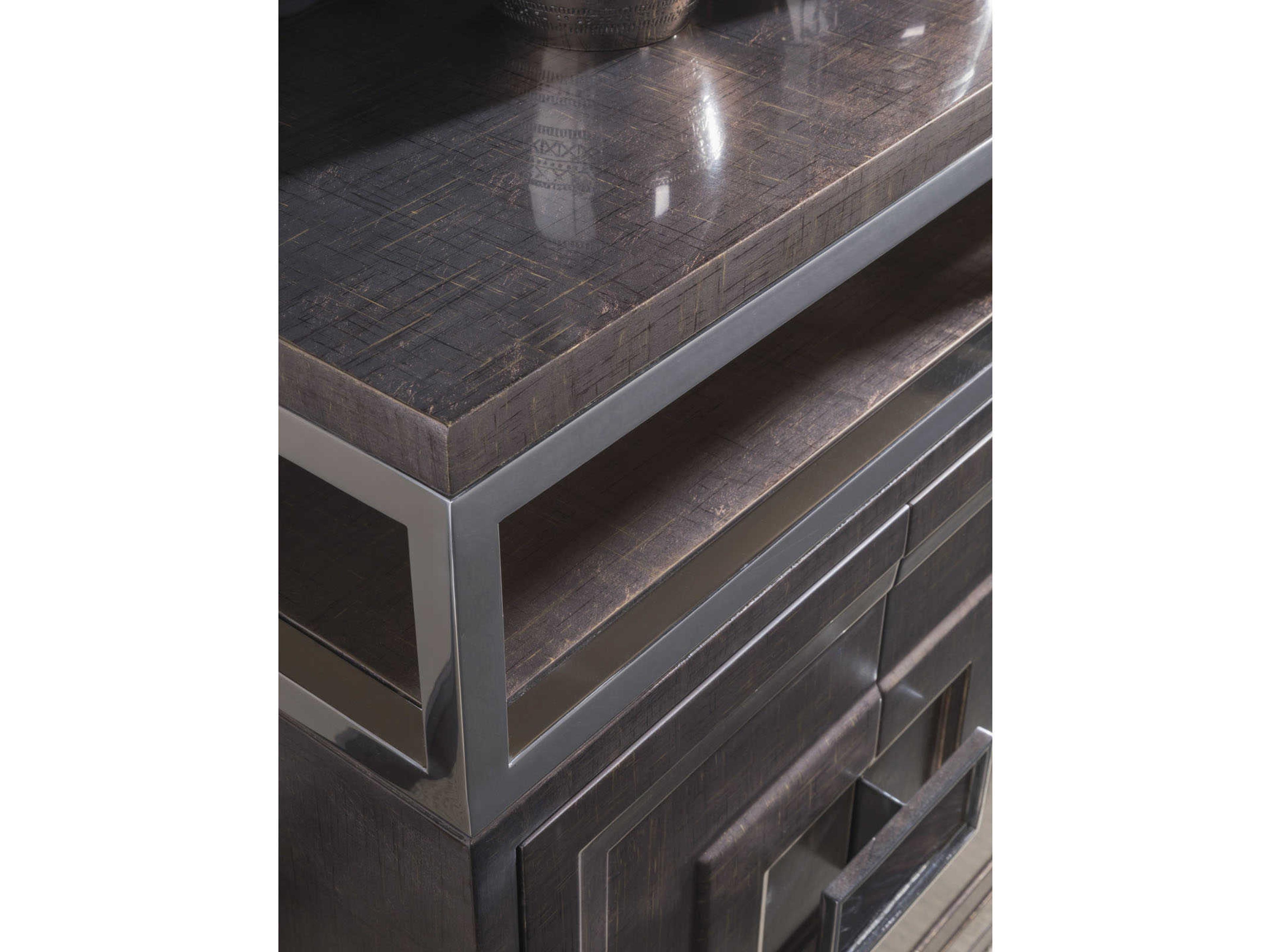 Artistica Signature Designs Viscount 79" Beech Wood Media Console