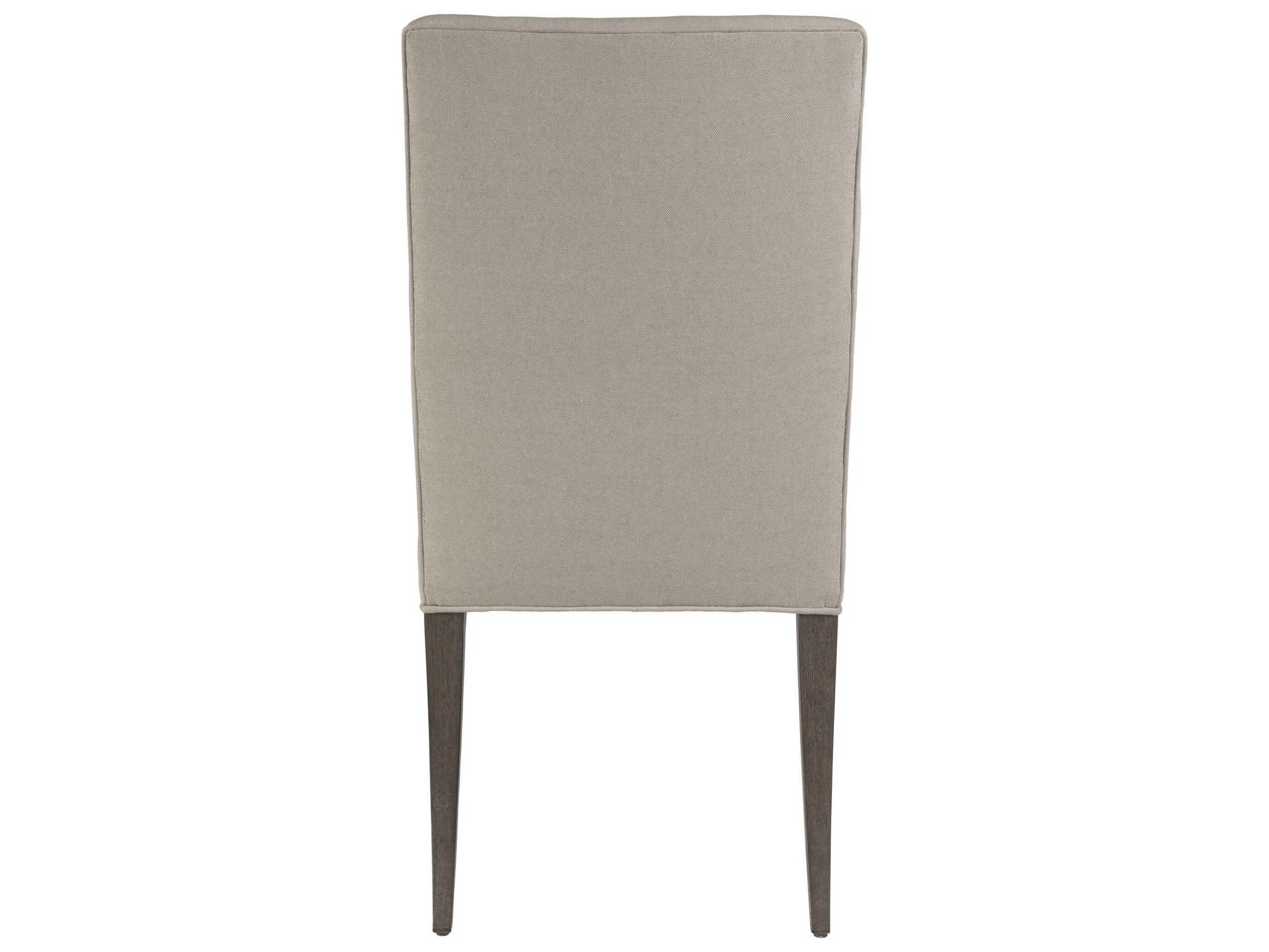Artistica Madox Antico Upholstered Armless Dining Chair