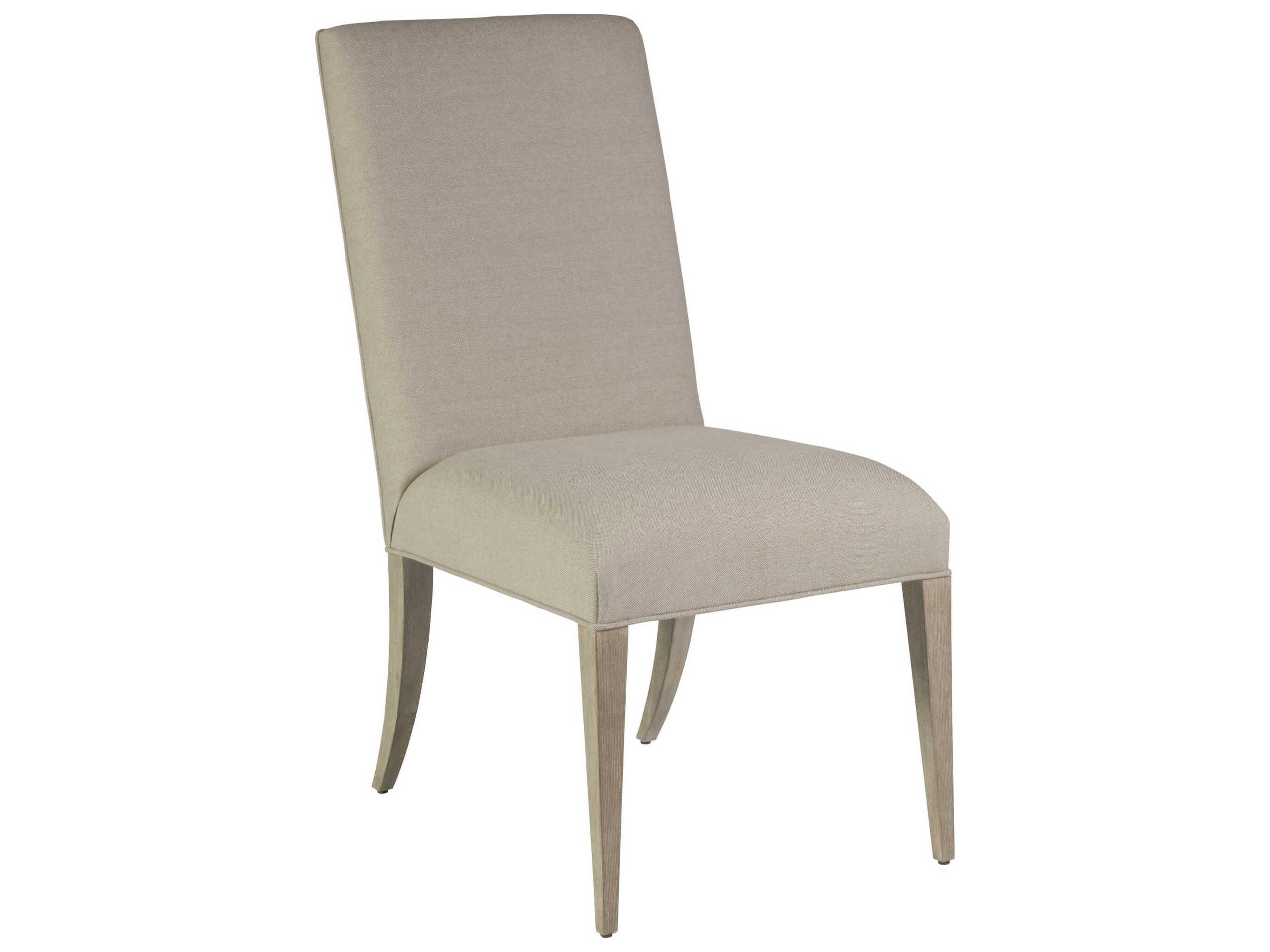 Madox Bianco Upholstered Armless Dining Chair