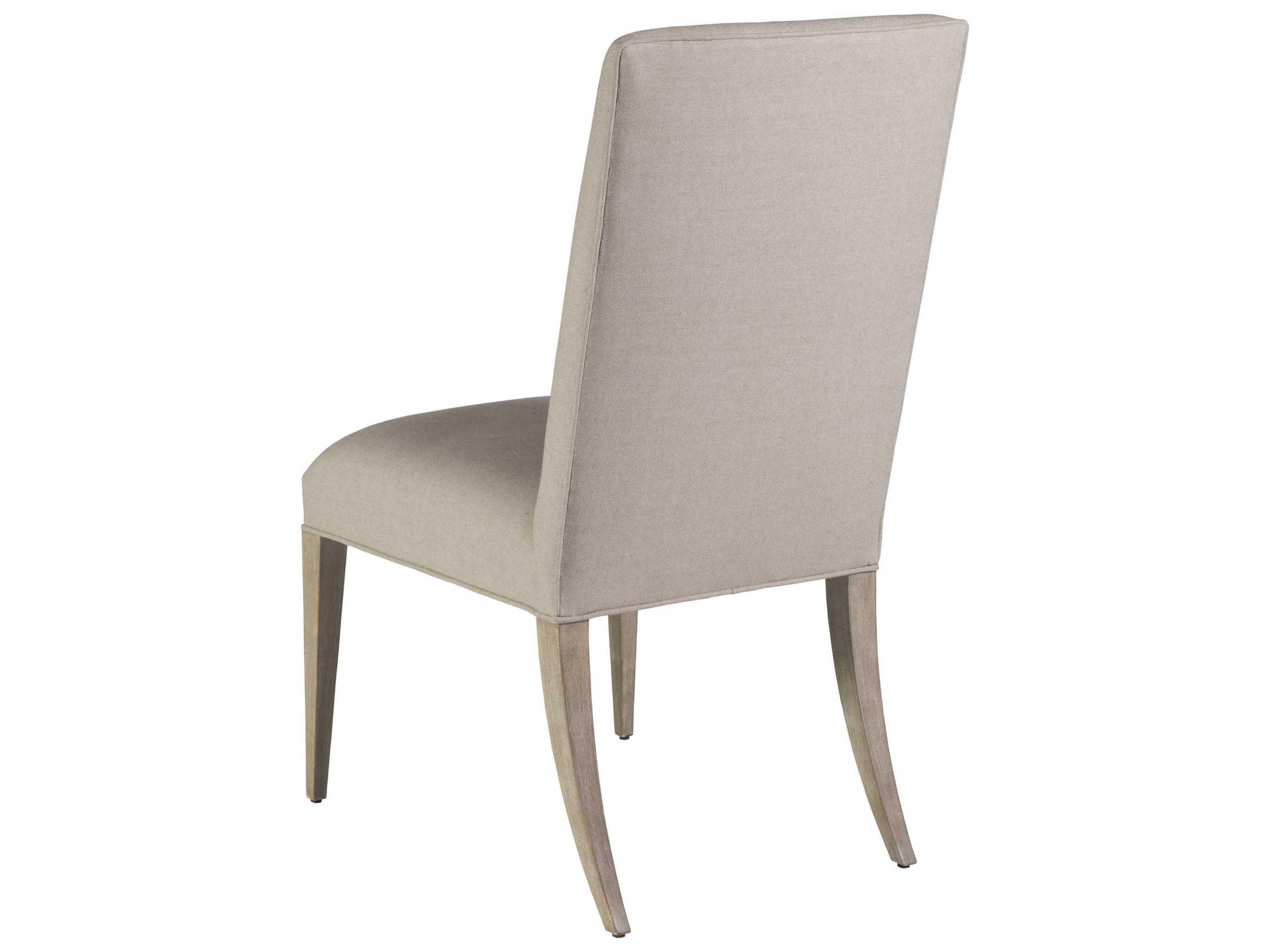 Artistica Madox Bianco Upholstered Armless Dining Chair