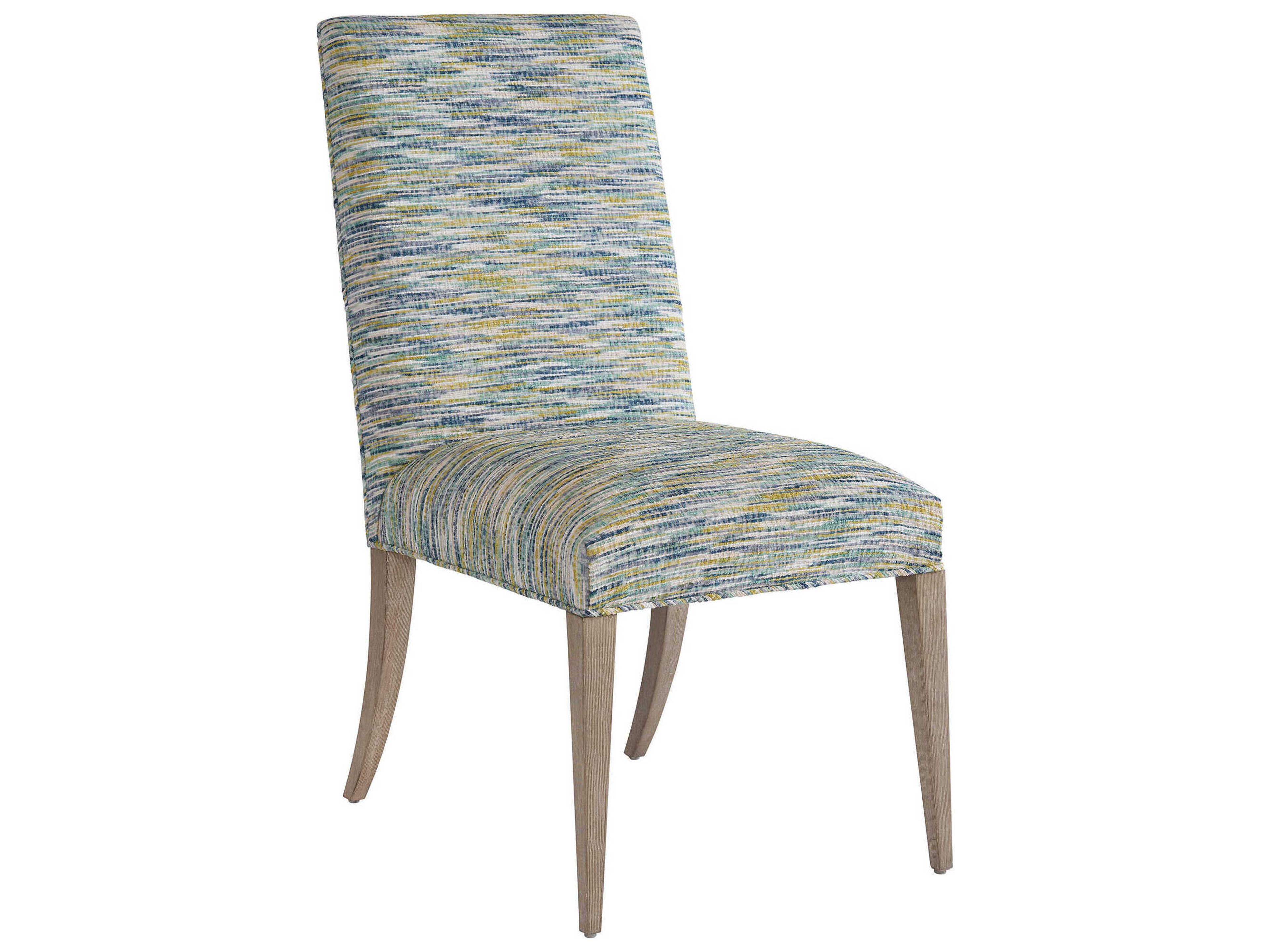 Artistica Madox Bianco Upholstered Armless Dining Chair