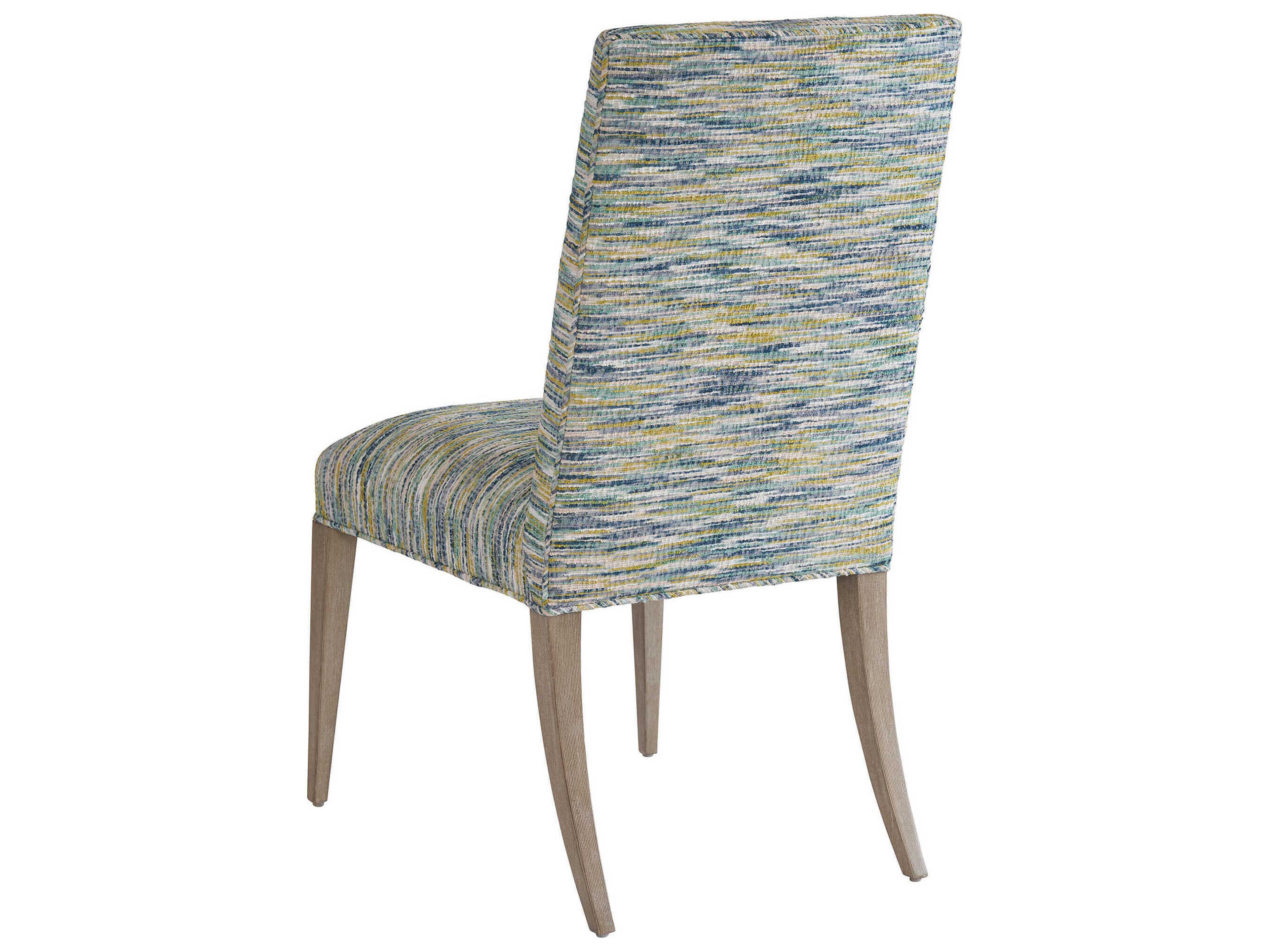 Artistica Madox Bianco Upholstered Armless Dining Chair