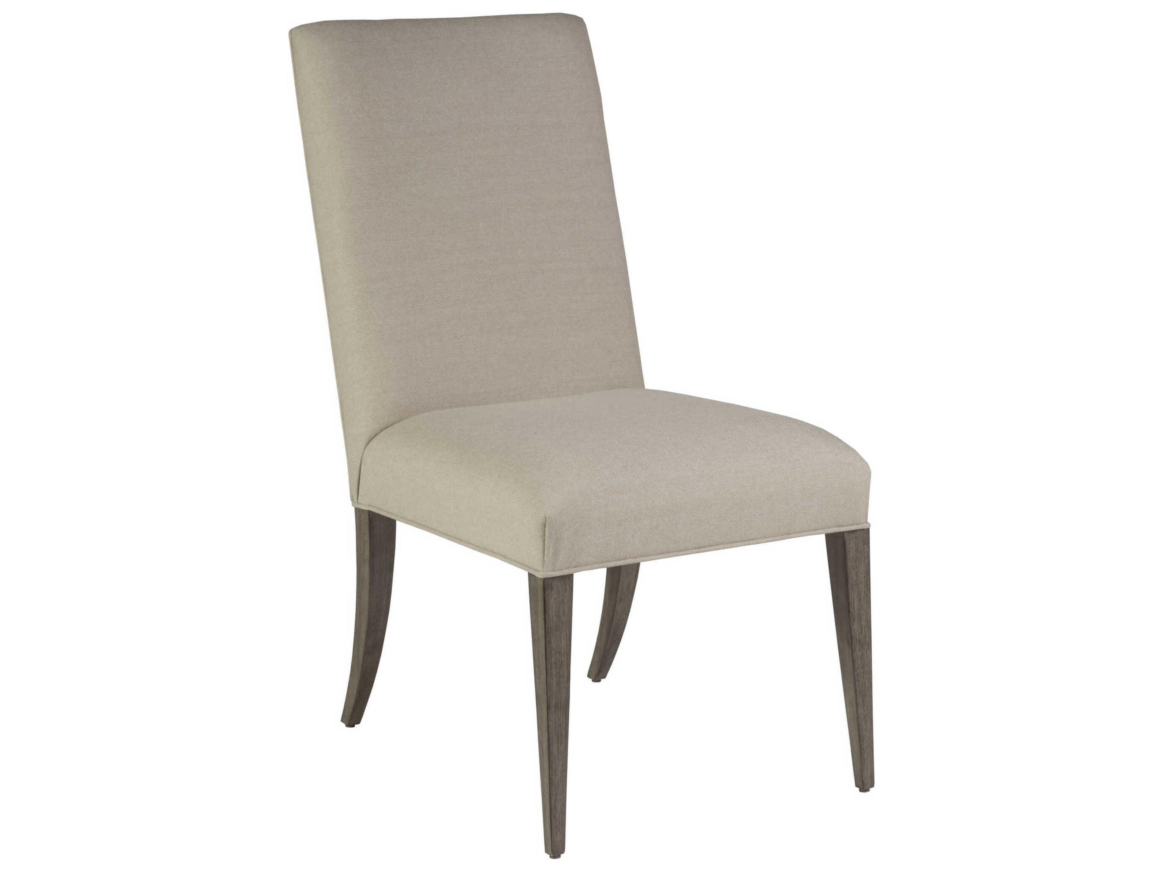 Madox Grigio Upholstered Armless Dining Chair