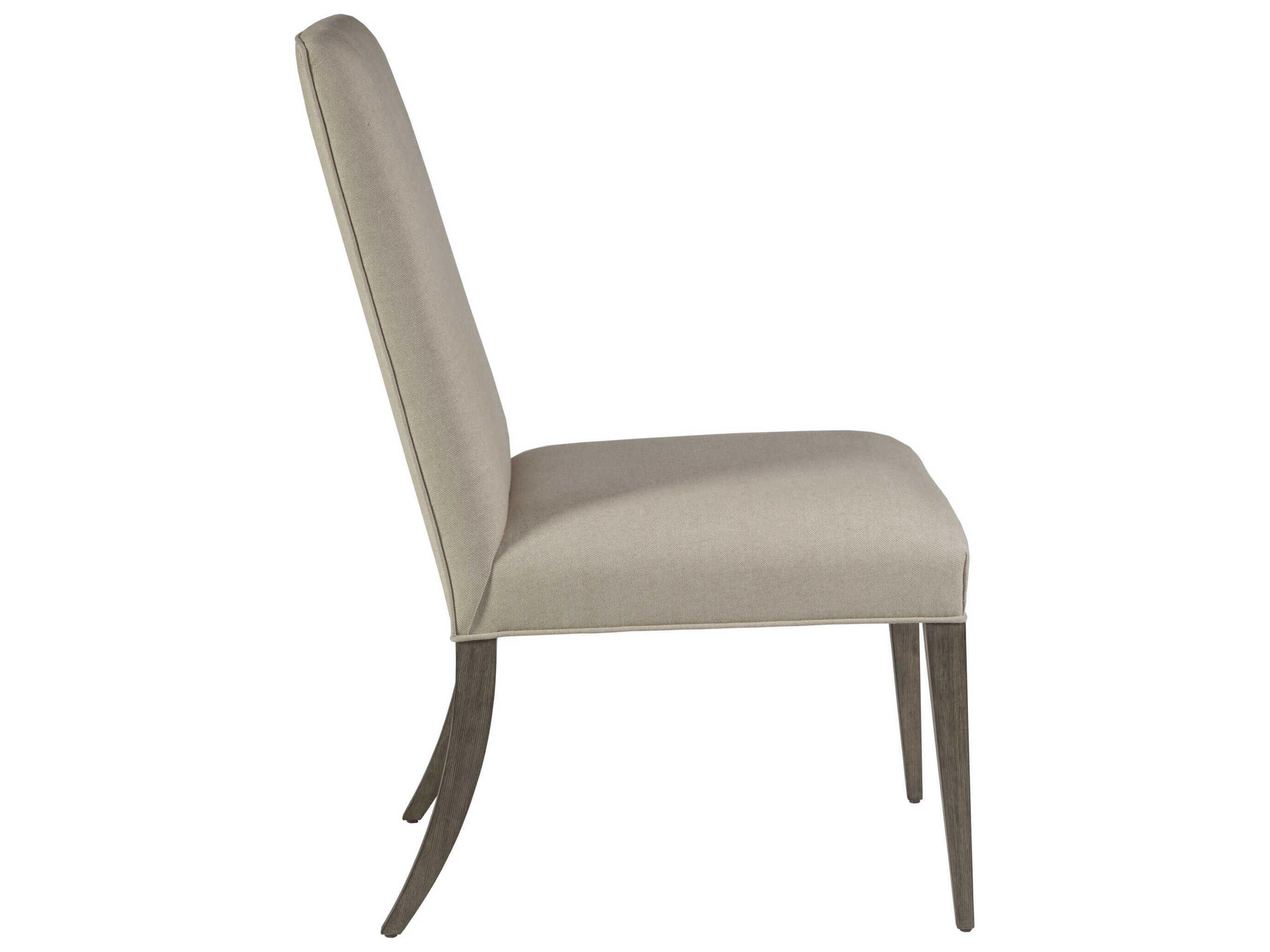 Artistica Madox Grigio Upholstered Armless Dining Chair