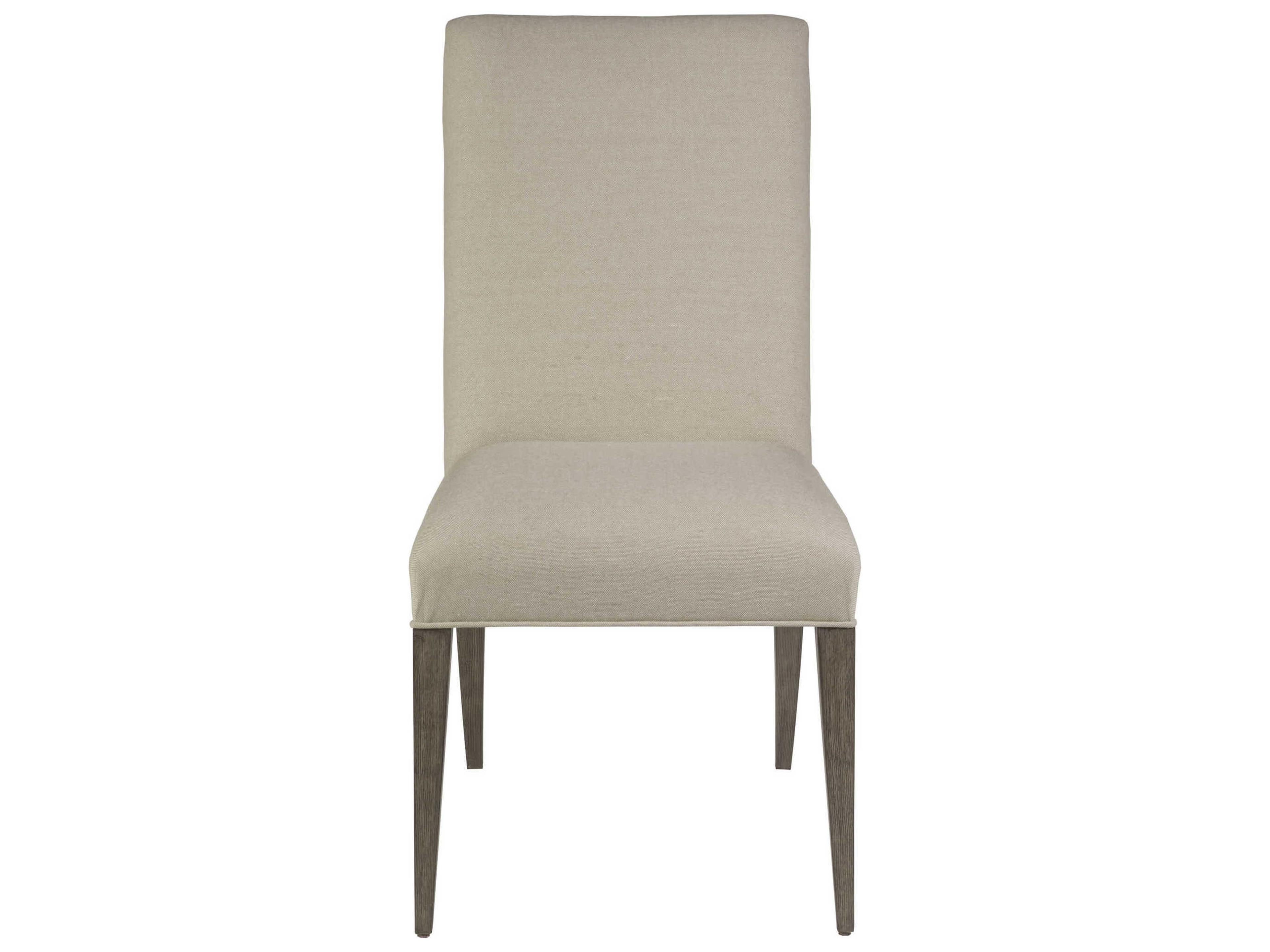 Artistica Madox Grigio Upholstered Armless Dining Chair