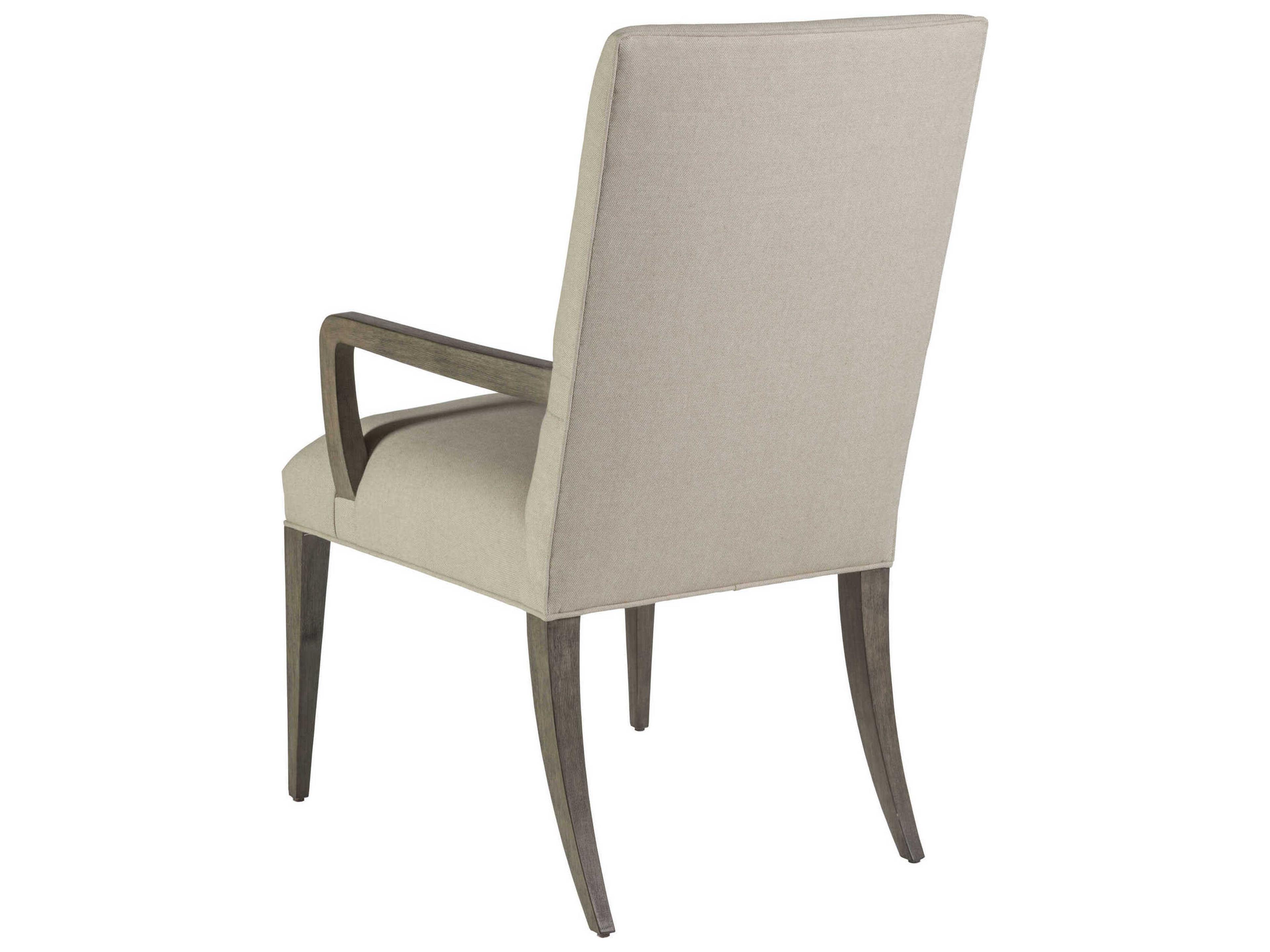 Artistica Madox Grigio Upholstered Arm Dining Chair