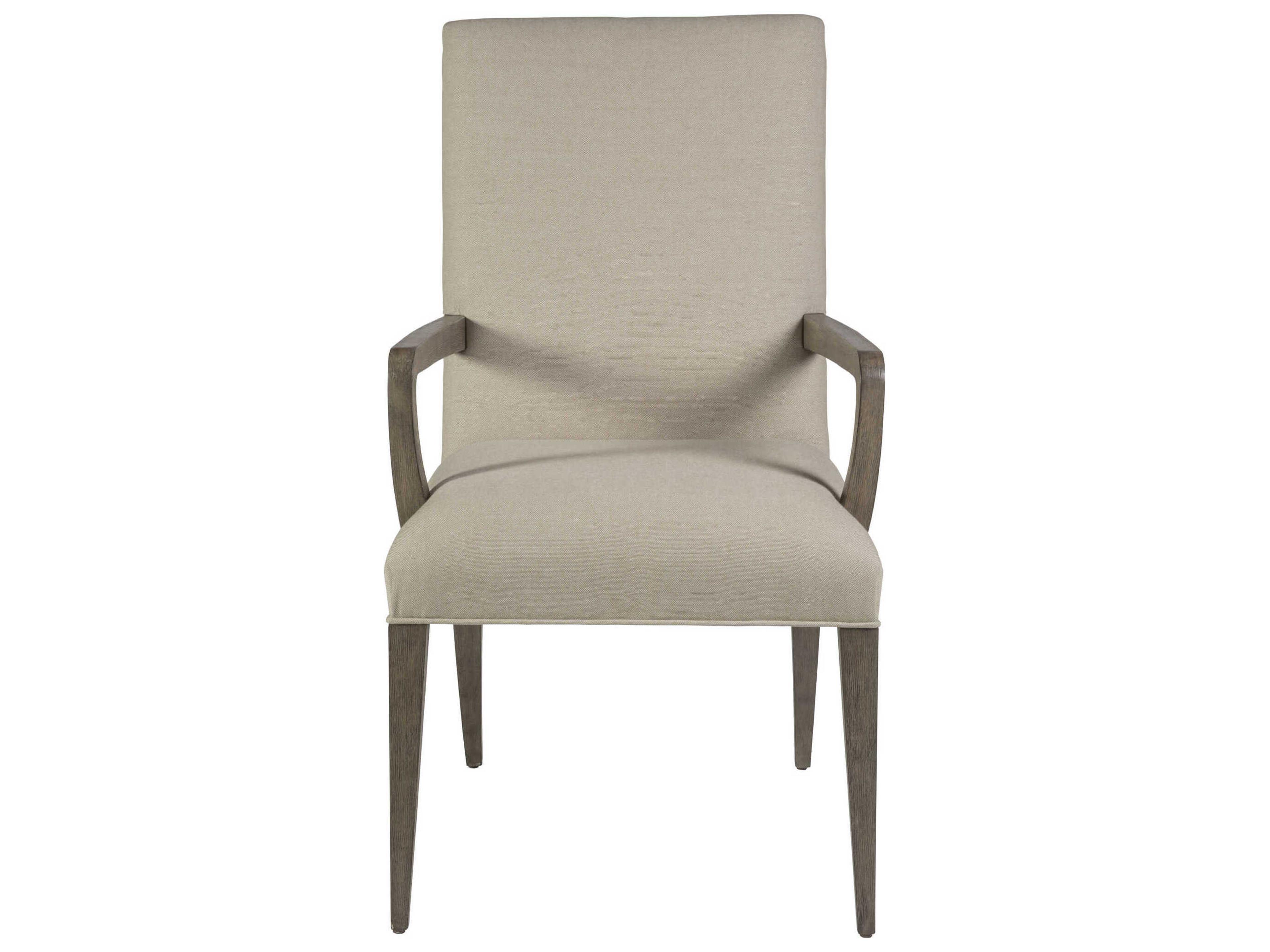 Artistica Madox Grigio Upholstered Arm Dining Chair