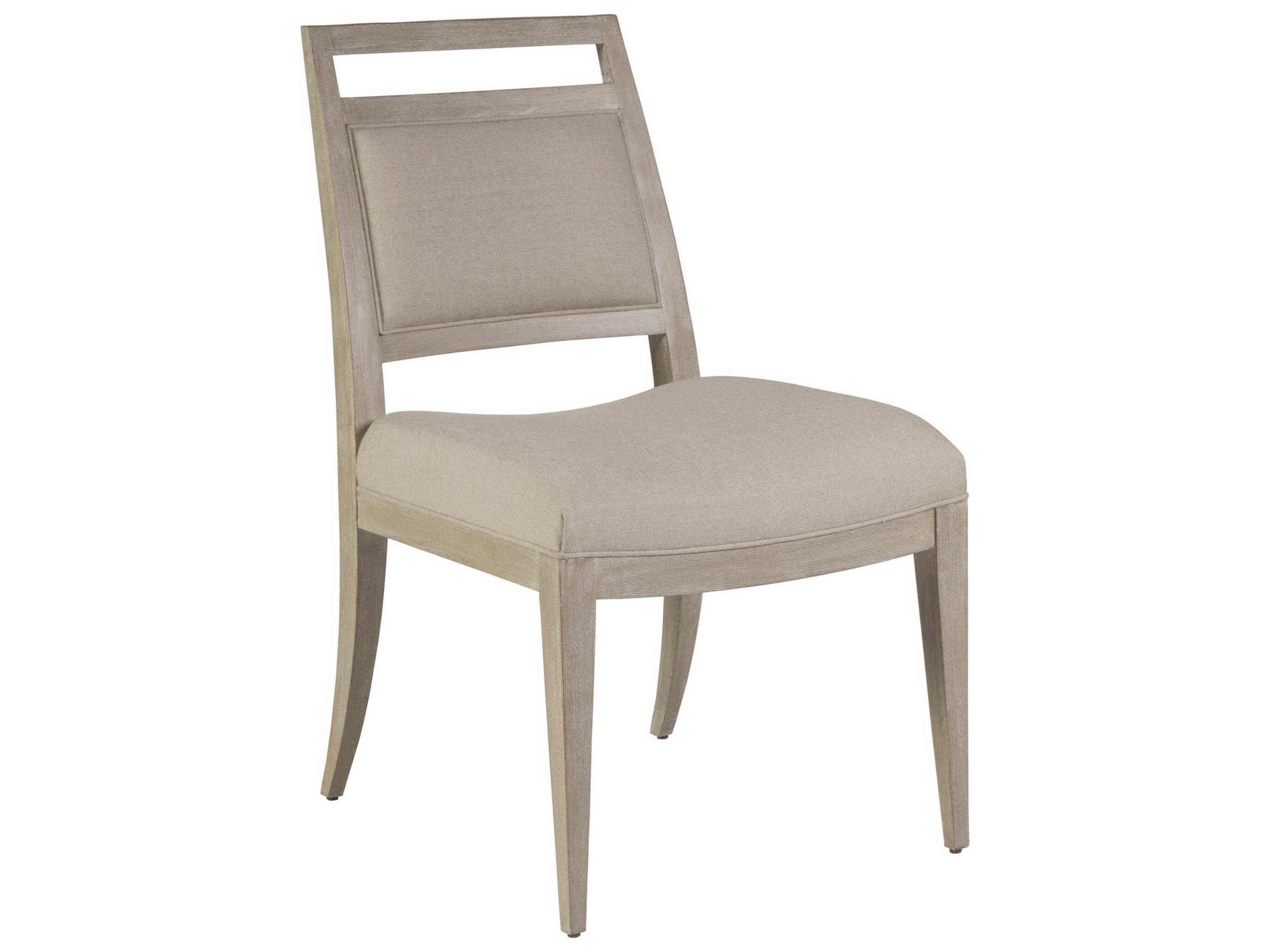 Nico Bianco Upholstered Armless Dining Chair
