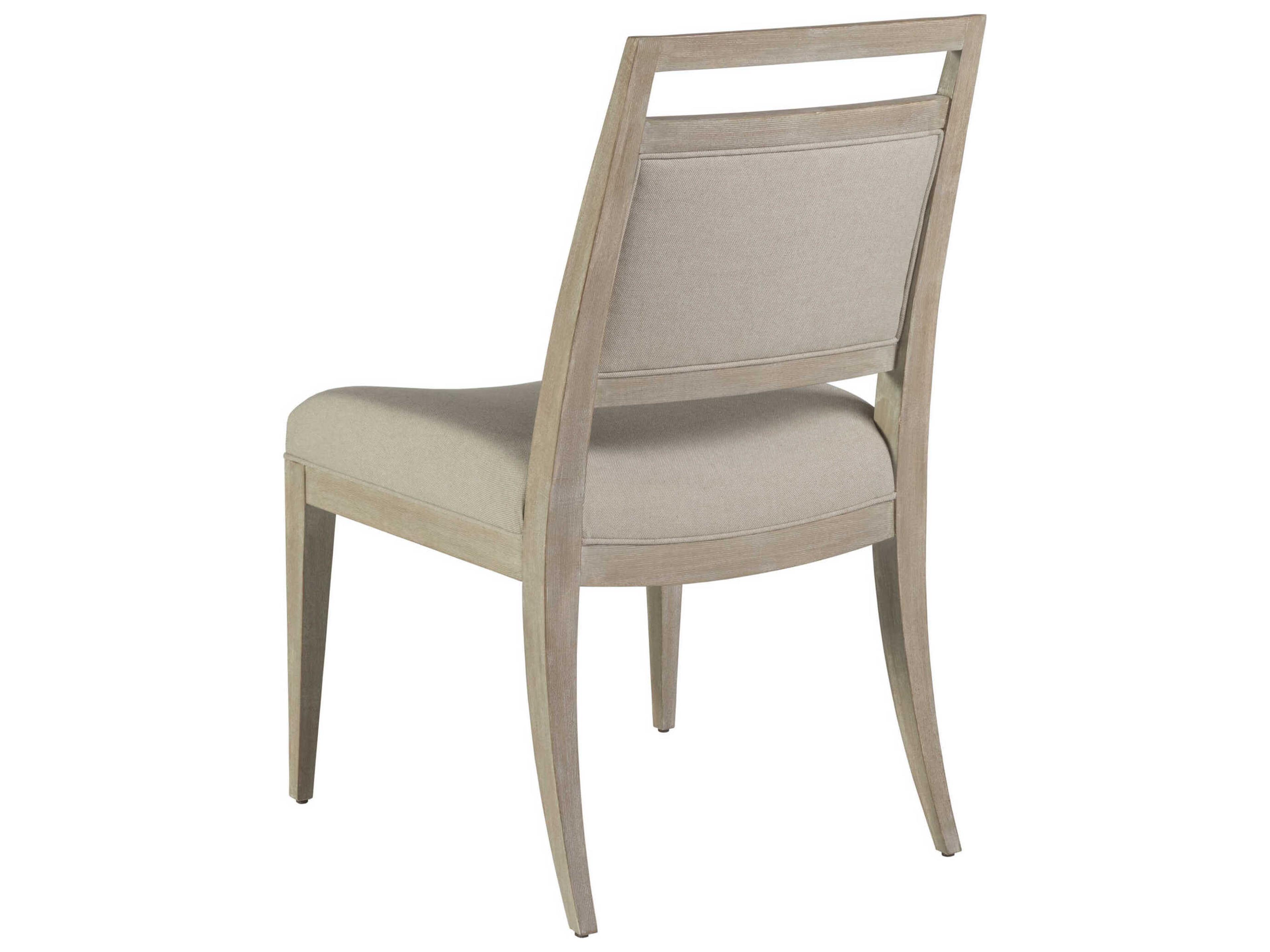 Artistica Nico Bianco Upholstered Armless Dining Chair